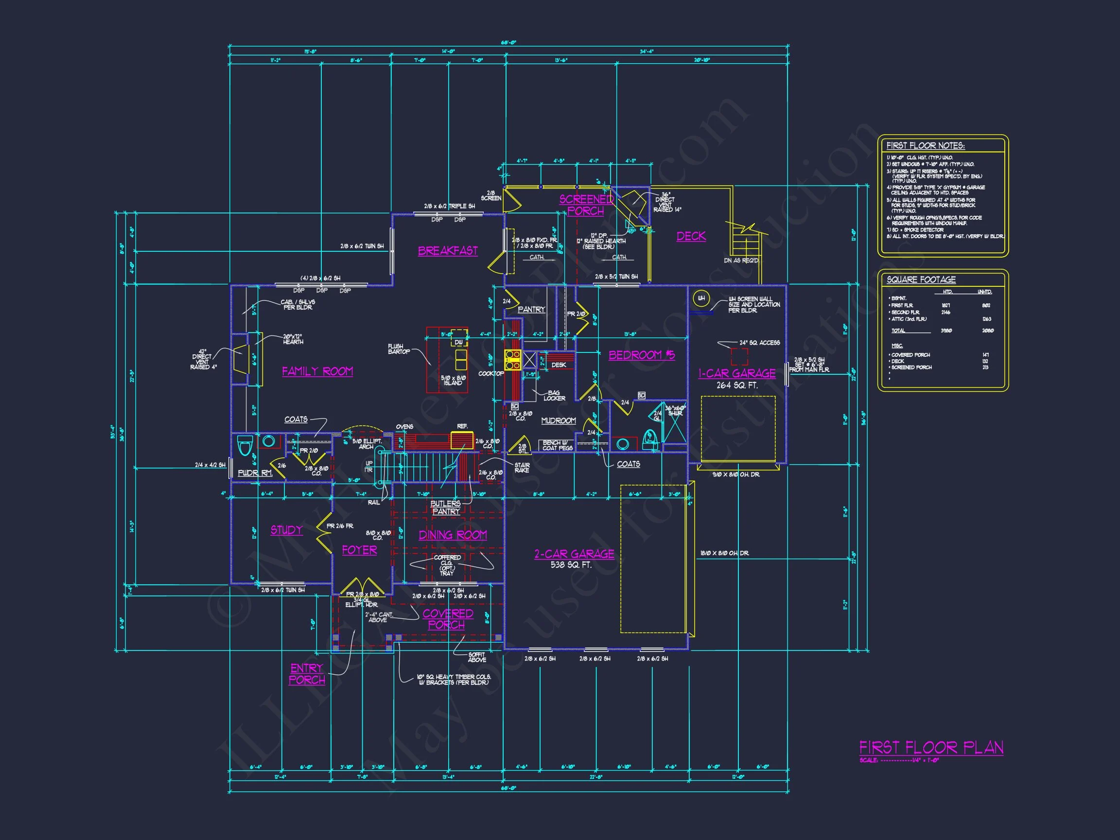 13-1146 HOUSE PLAN - Blueprint House Floor Plan Designs With CAD Architecture 11 Blueprint house Floor Plan Designs With CAD Architecture