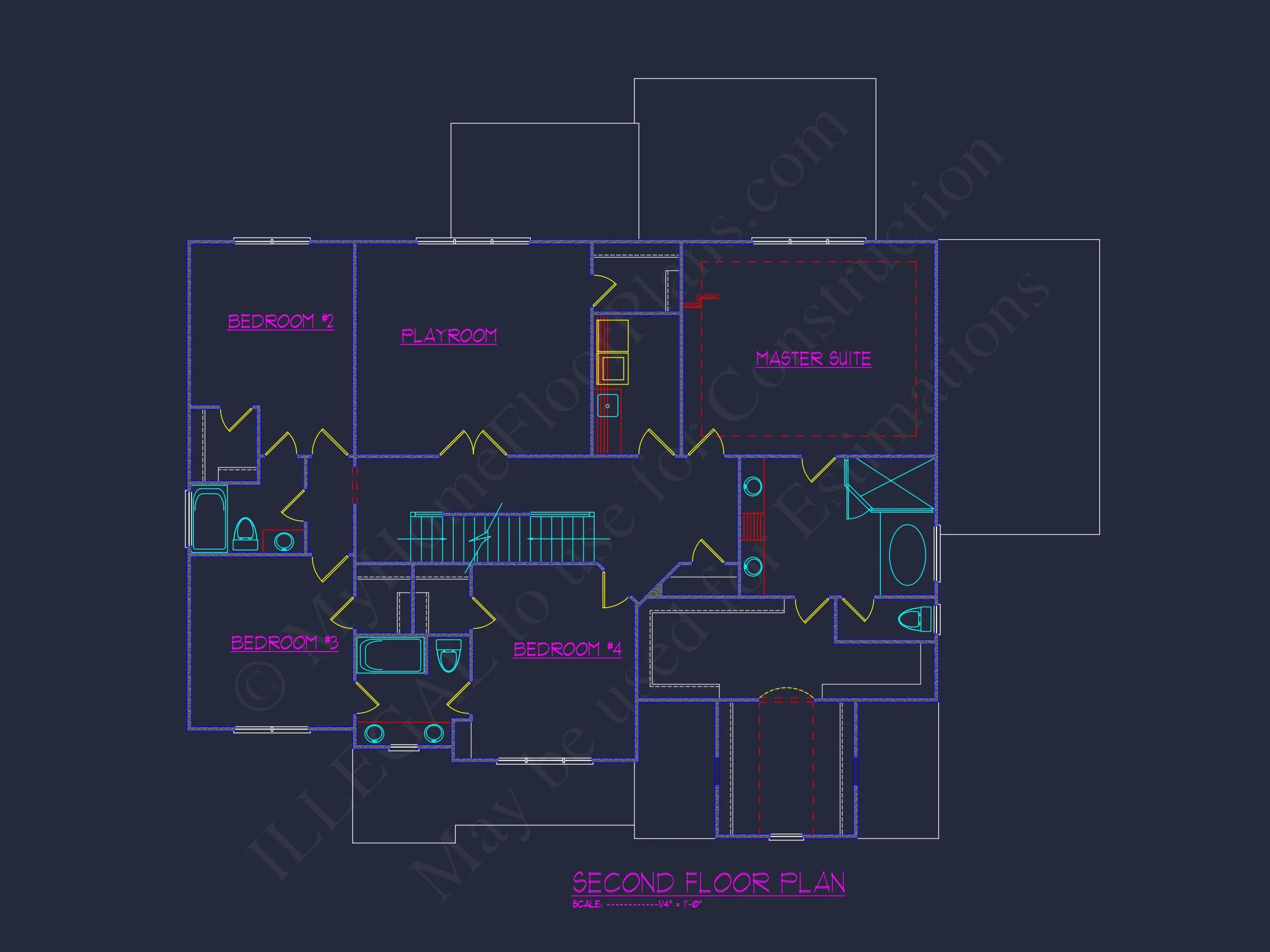 13-1146 HOUSE PLAN - Blueprint House Floor Plan Designs With CAD Architecture 6 Blueprint house Floor Plan Designs With CAD Architecture