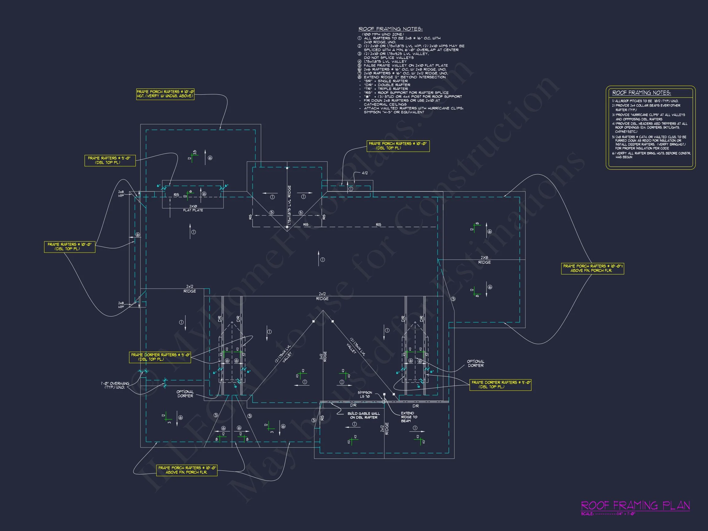 13-1098 HOUSE PLAN - Expansive House Plan Featuring 5 Bedrooms, CAD Designs & Blueprint 14 Expansive house Plan Featuring 5 Bedrooms, CAD Designs & Blueprint