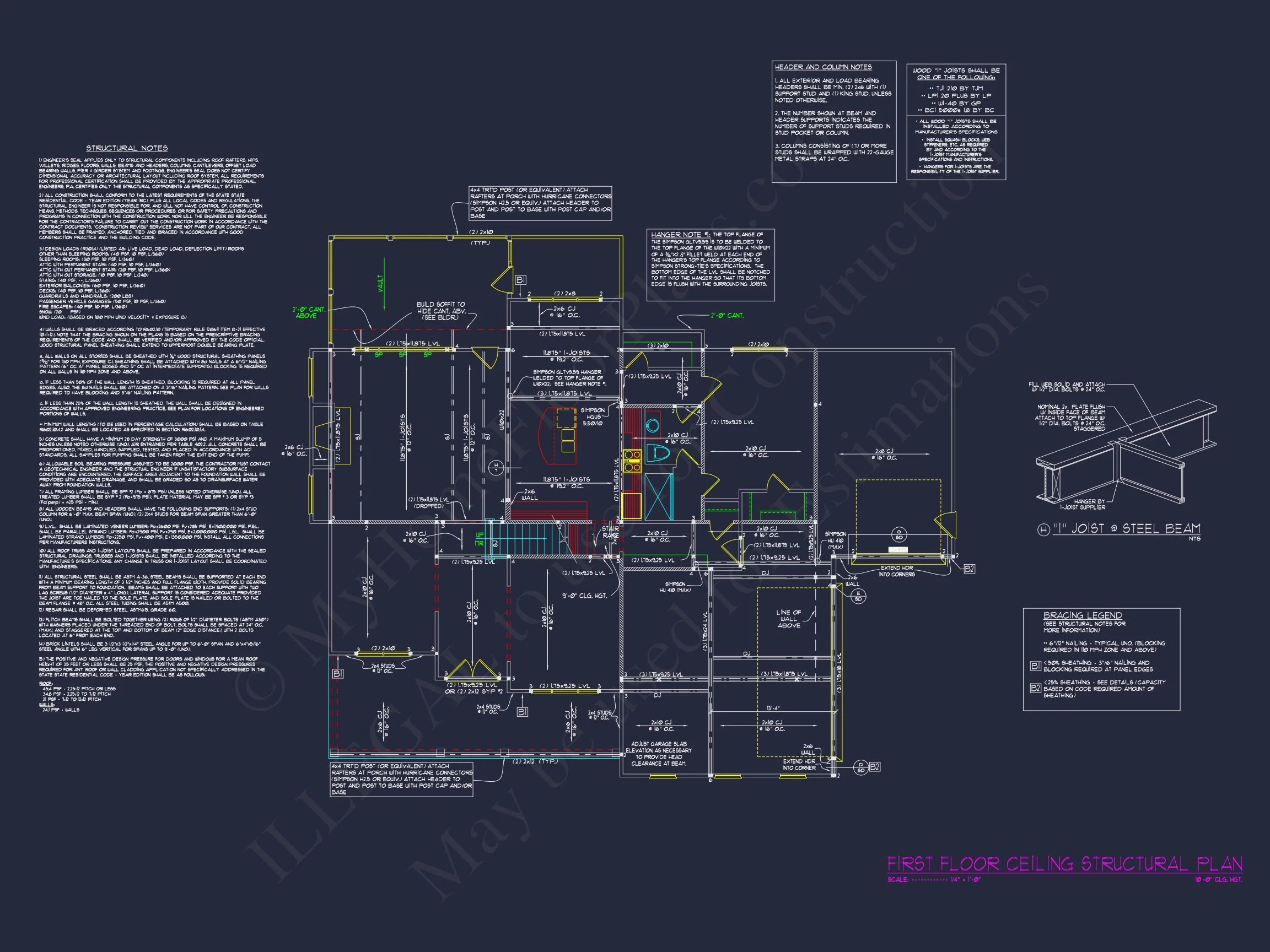 13-1098 HOUSE PLAN - Expansive House Plan Featuring 5 Bedrooms, CAD Designs & Blueprint 11 Expansive house Plan Featuring 5 Bedrooms, CAD Designs & Blueprint