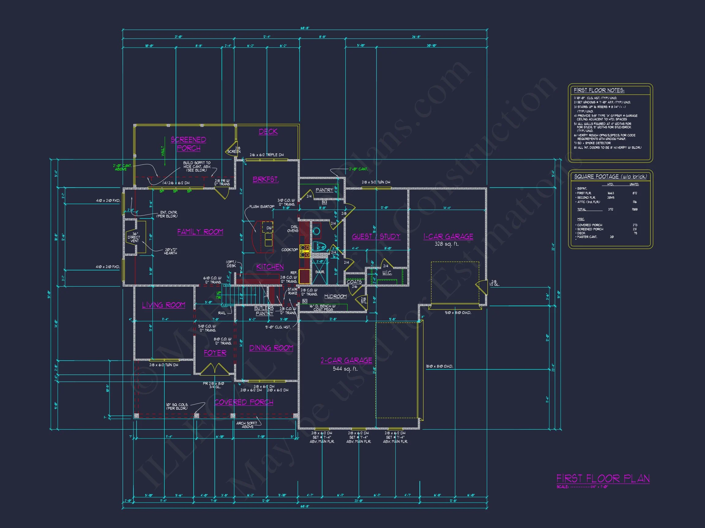 13-1098 HOUSE PLAN - Expansive House Plan Featuring 5 Bedrooms, CAD Designs & Blueprint 7 Expansive house Plan Featuring 5 Bedrooms, CAD Designs & Blueprint