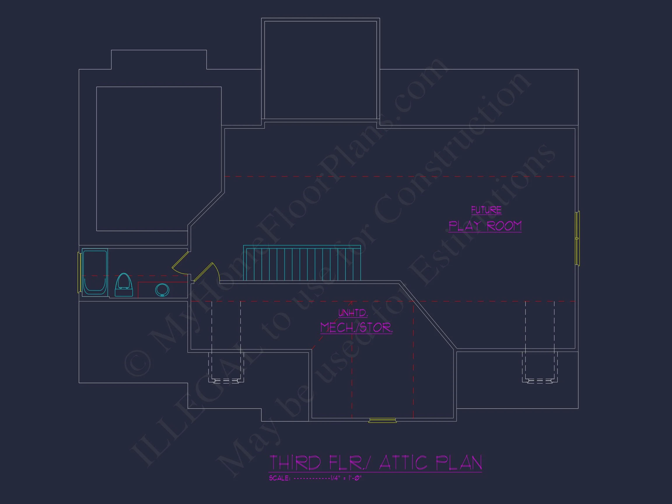 13-1098 HOUSE PLAN - Expansive House Plan Featuring 5 Bedrooms, CAD Designs & Blueprint 6 Expansive house Plan Featuring 5 Bedrooms, CAD Designs & Blueprint