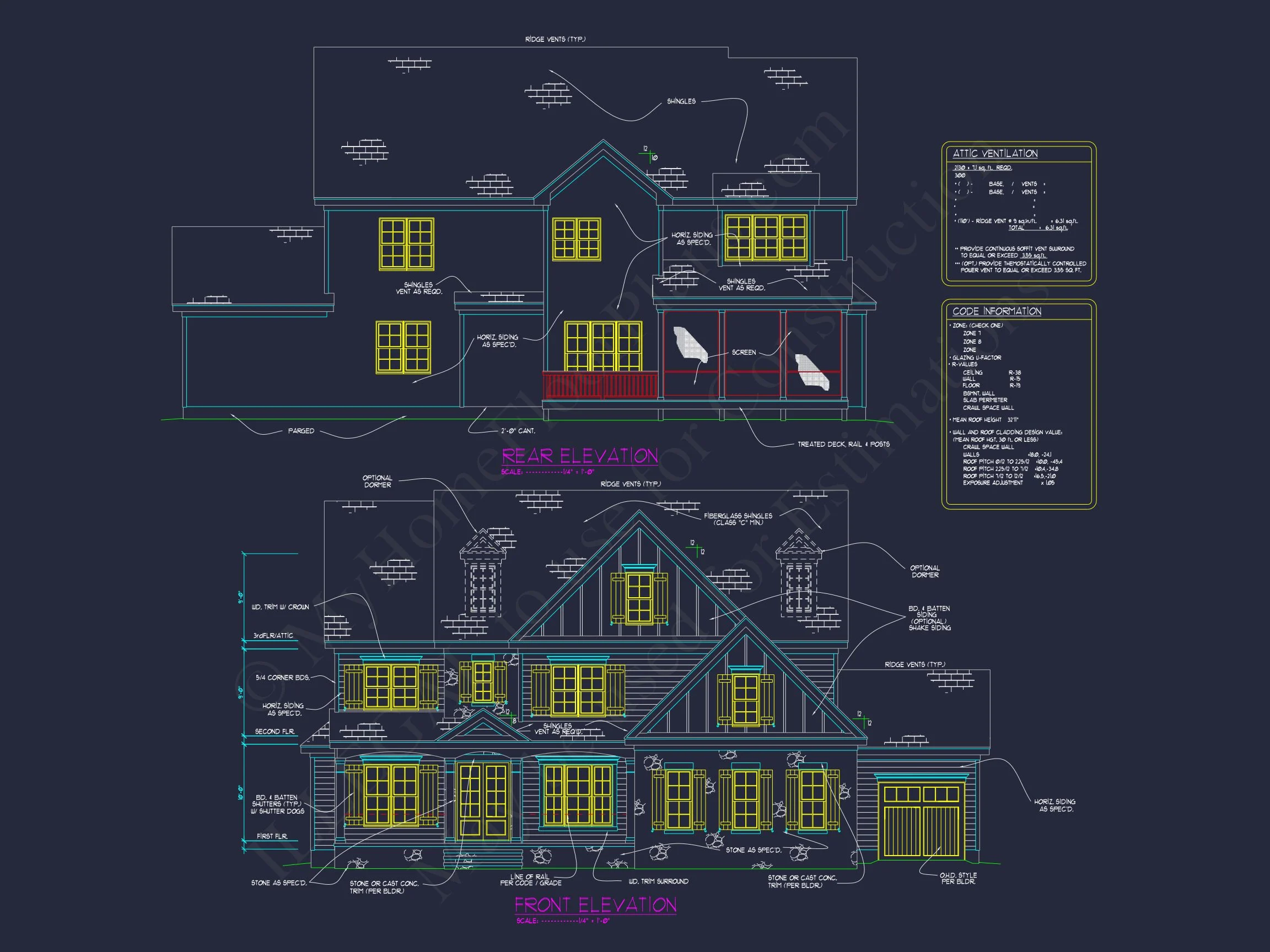 13-1098 HOUSE PLAN - Expansive House Plan Featuring 5 Bedrooms, CAD Designs & Blueprint 2 Expansive house Plan Featuring 5 Bedrooms, CAD Designs & Blueprint