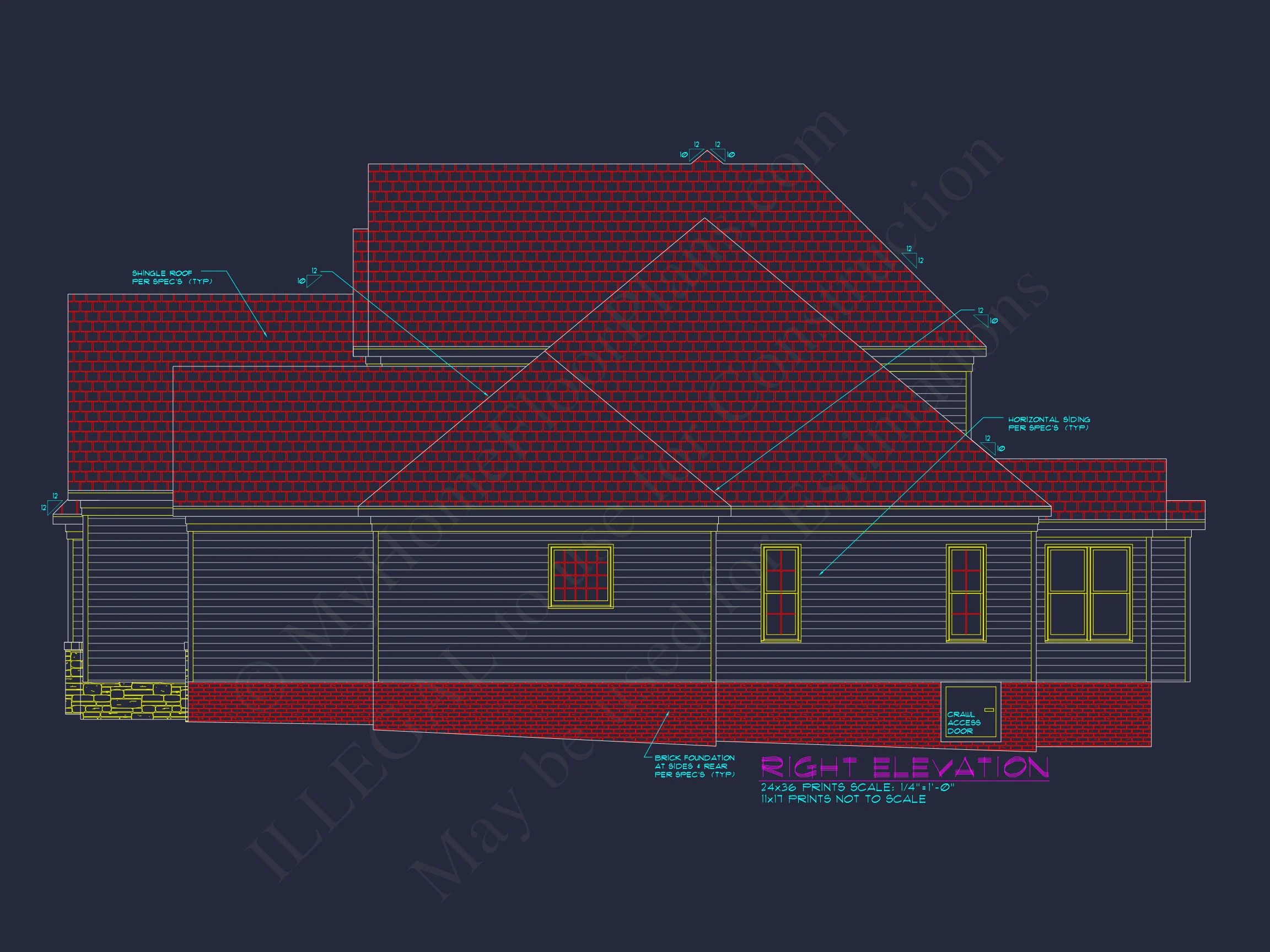 13-1064 HOUSE PLAN - Custom House Plan with Stunning Floor Layout & CAD Designs 5 Custom house Plan with Stunning Floor Layout & CAD Designs