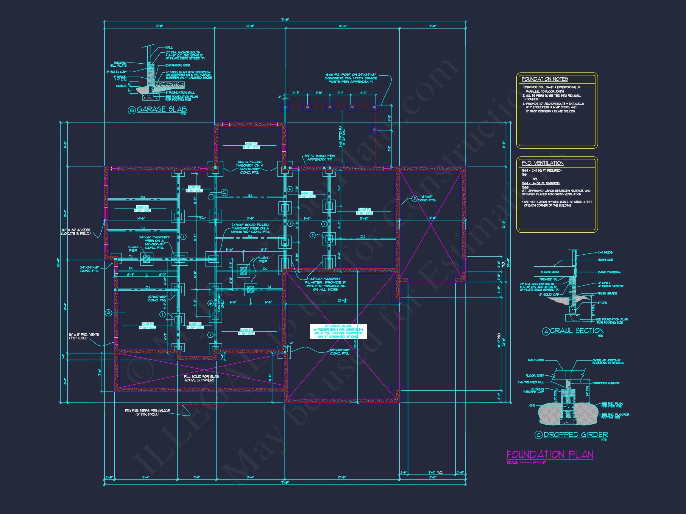 13-1023 HOUSE PLAN - 3-Story House Plan with Spacious Garage and Open Floor Plan 11 3-Story house Plan with Spacious Garage and Open Floor Plan