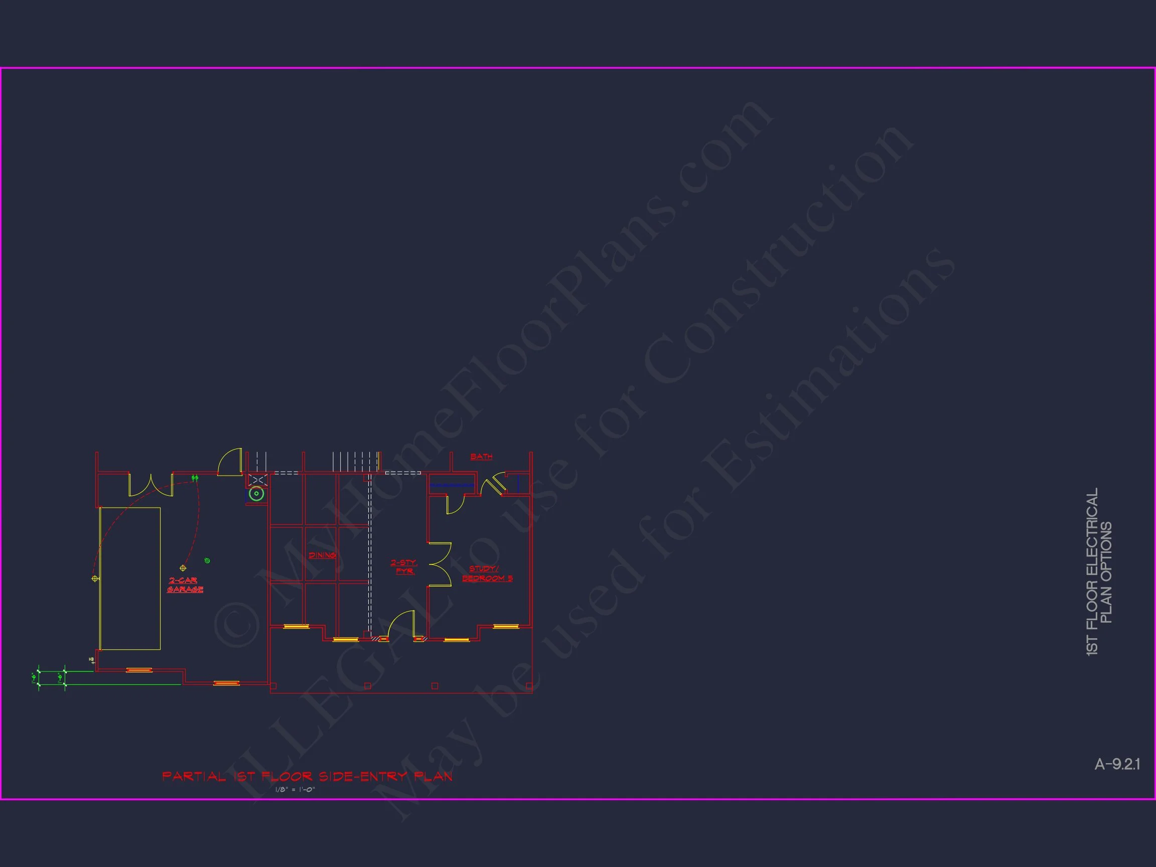 12-2613 HOUSE PLAN - Modern Suburban House Plan: Spacious Floor Plan & CAD Designs 30 Modern Suburban house Plan: Spacious Floor Plan & CAD Designs