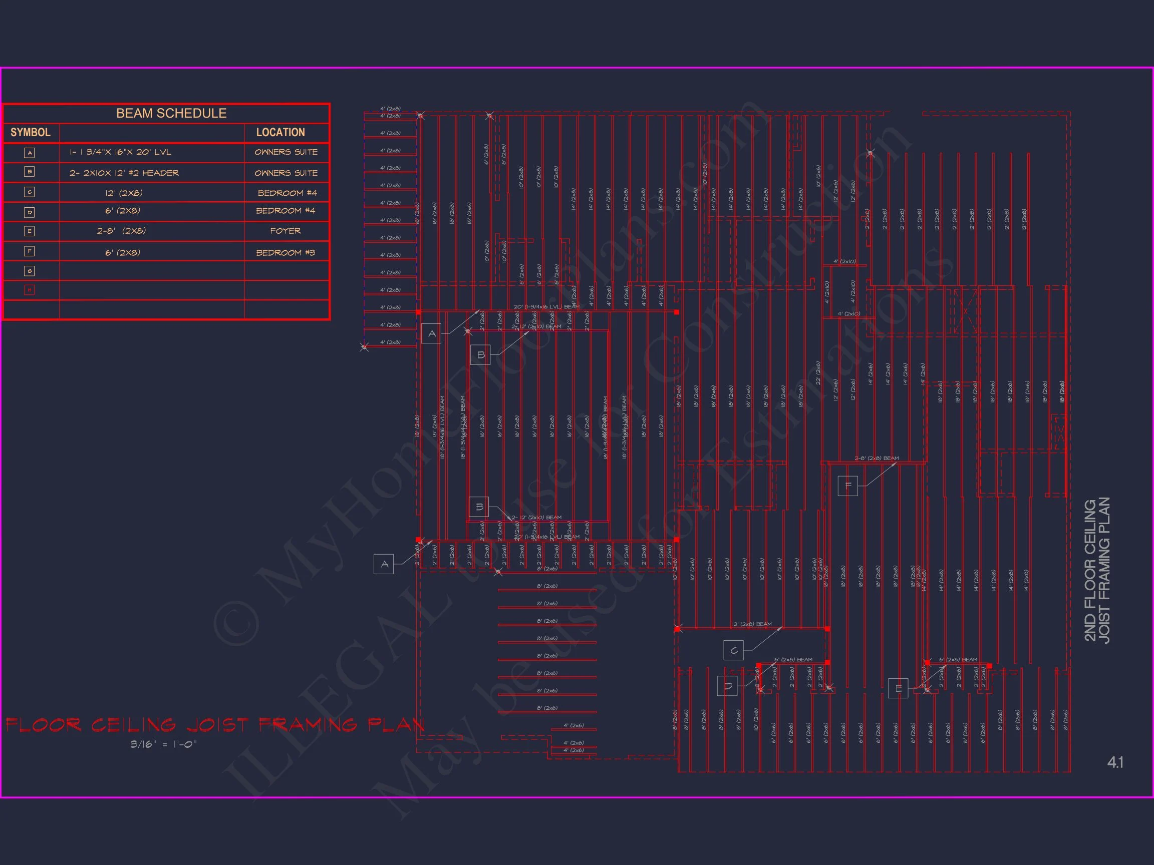 12-2613 HOUSE PLAN - Modern Suburban House Plan: Spacious Floor Plan & CAD Designs 22 Modern Suburban house Plan: Spacious Floor Plan & CAD Designs