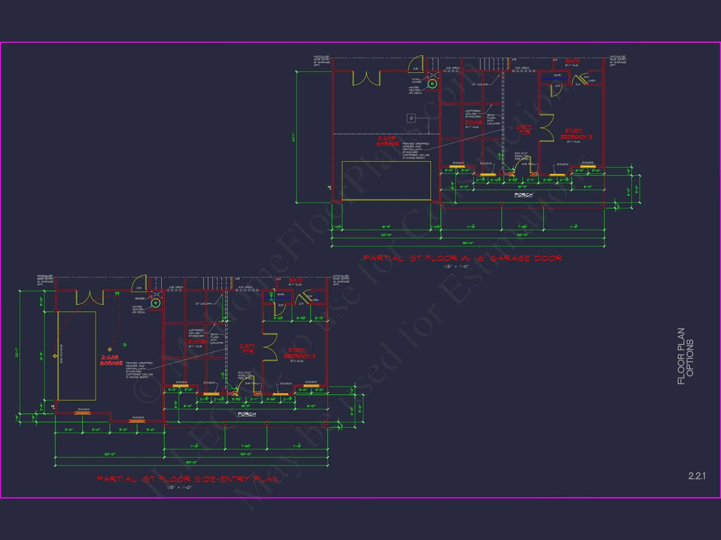 12-2613 HOUSE PLAN - Modern Suburban House Plan: Spacious Floor Plan & CAD Designs 20 Modern Suburban house Plan: Spacious Floor Plan & CAD Designs