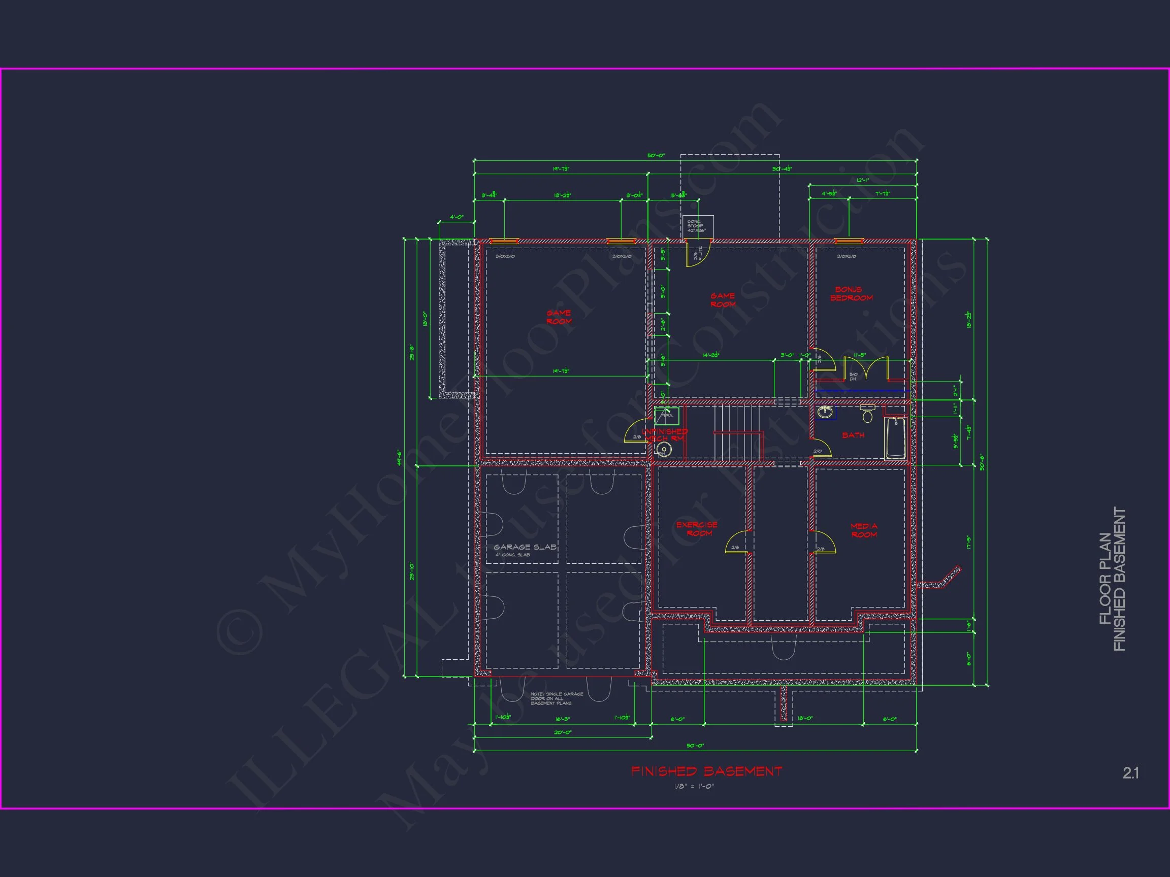 12-2613 HOUSE PLAN - Modern Suburban House Plan: Spacious Floor Plan & CAD Designs 18 Modern Suburban house Plan: Spacious Floor Plan & CAD Designs