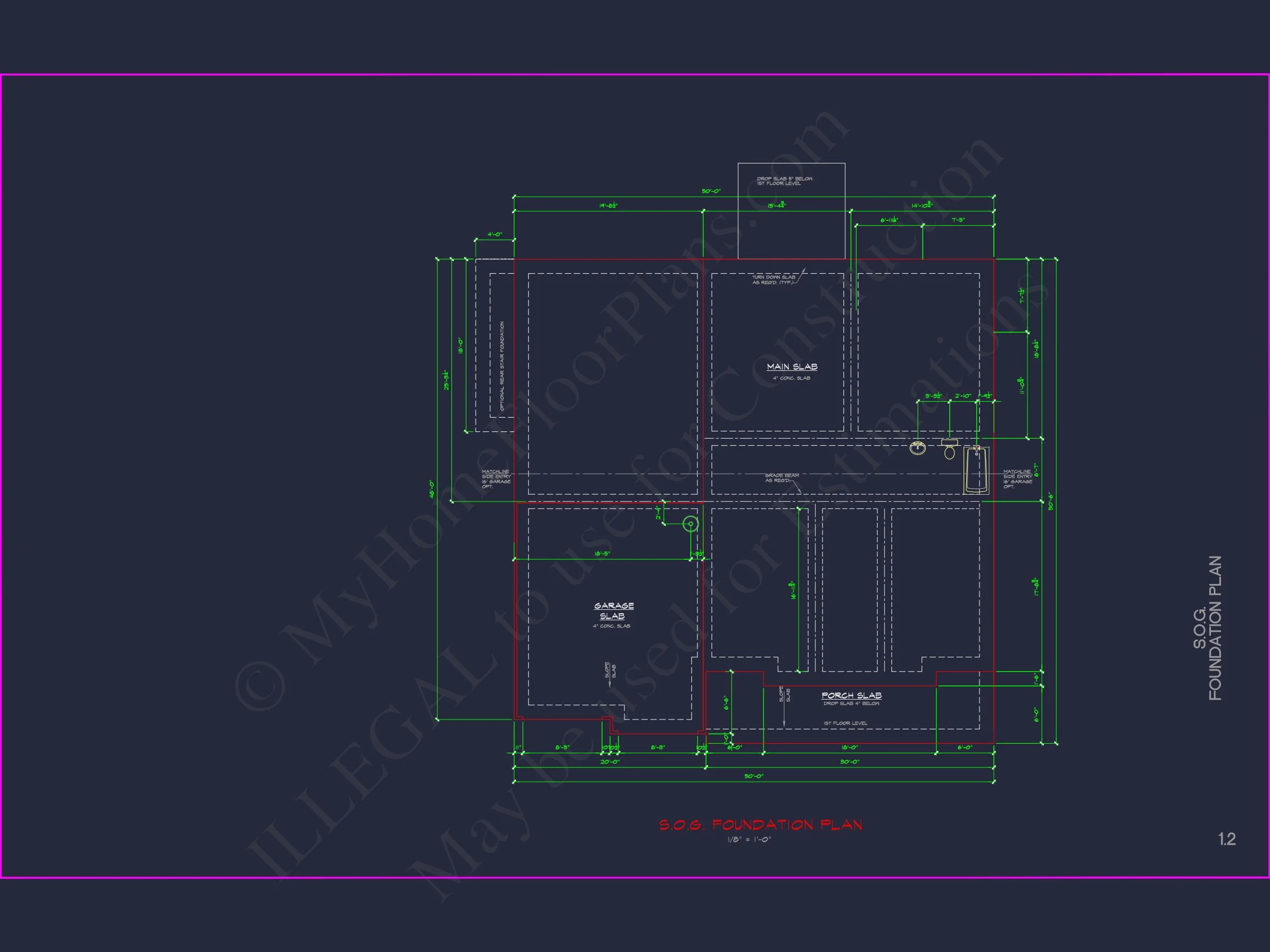 12-2613 HOUSE PLAN - Modern Suburban House Plan: Spacious Floor Plan & CAD Designs 16 Modern Suburban house Plan: Spacious Floor Plan & CAD Designs