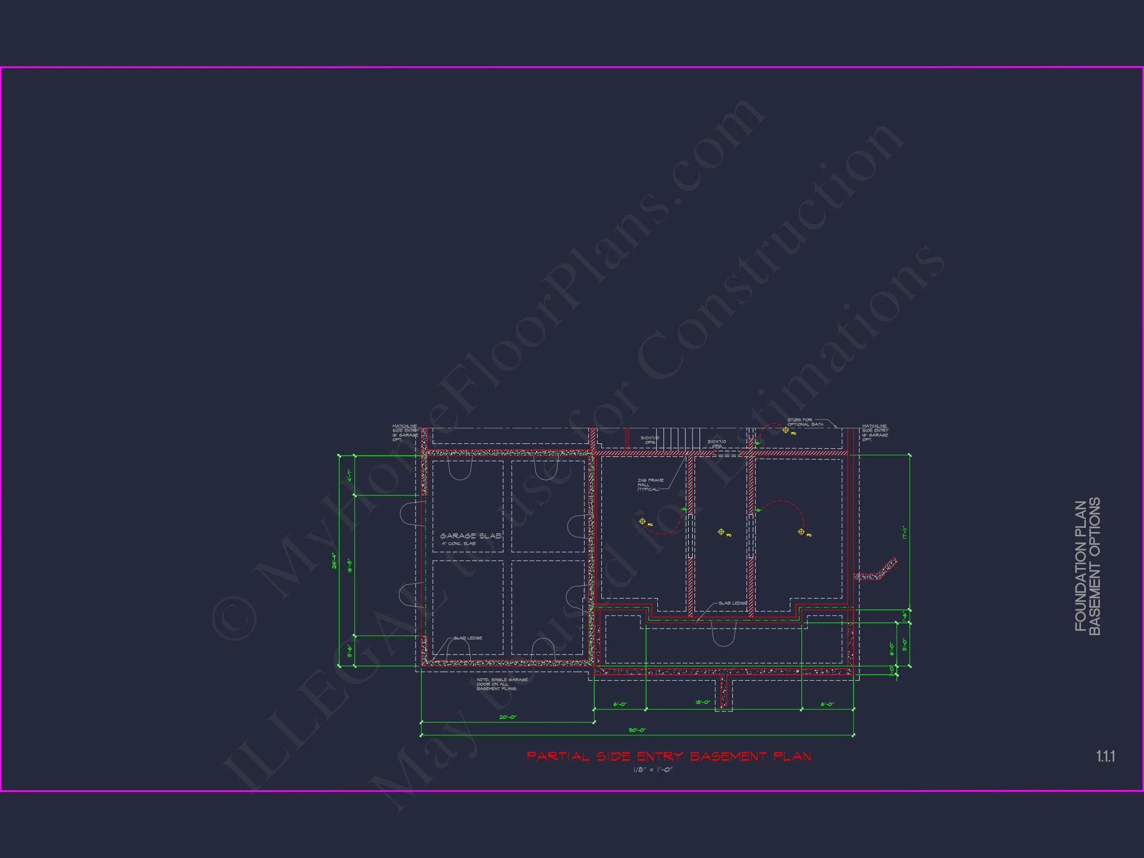 12-2613 HOUSE PLAN - Modern Suburban House Plan: Spacious Floor Plan & CAD Designs 15 Modern Suburban house Plan: Spacious Floor Plan & CAD Designs