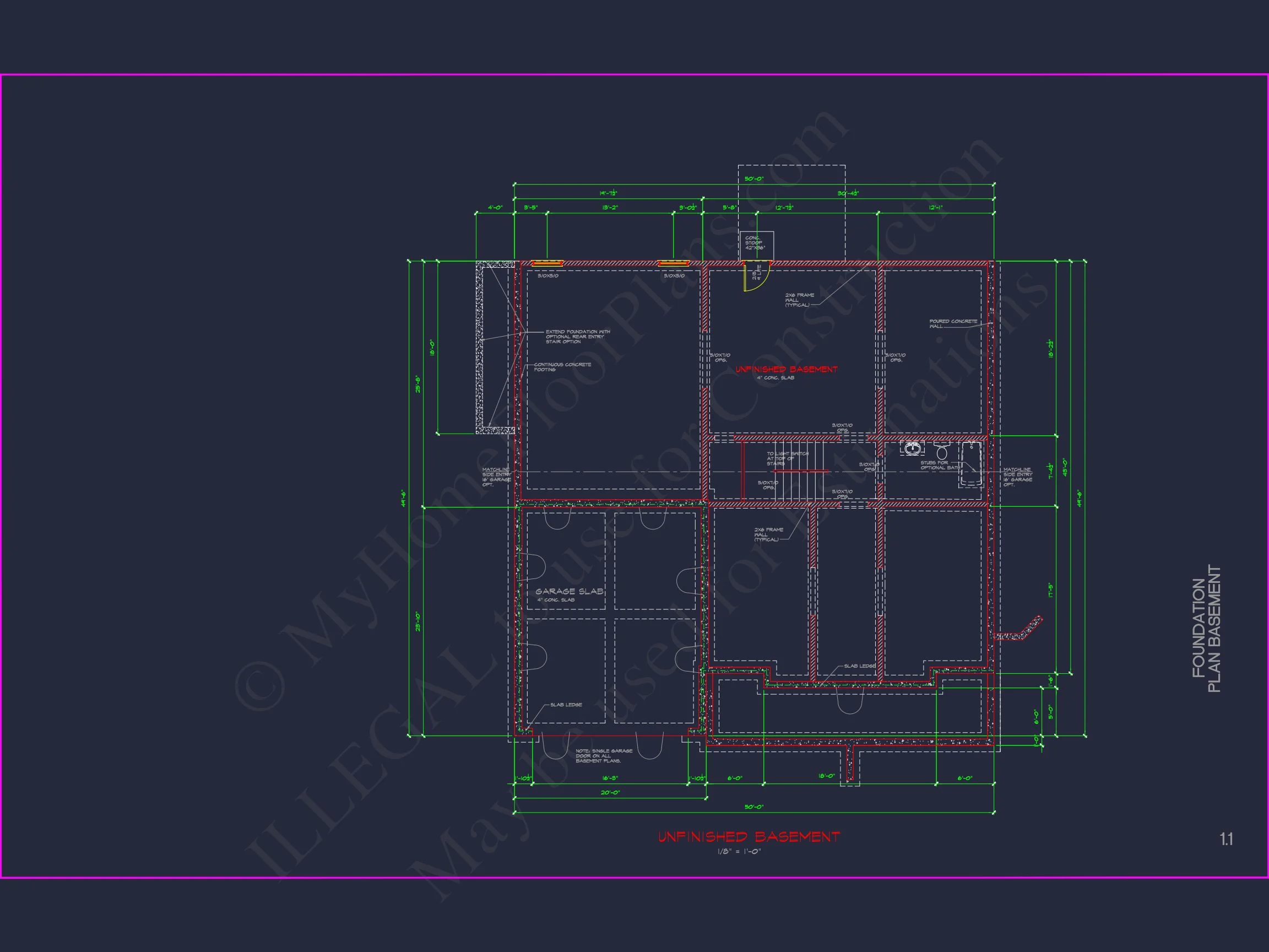 12-2613 HOUSE PLAN - Modern Suburban House Plan: Spacious Floor Plan & CAD Designs 14 Modern Suburban house Plan: Spacious Floor Plan & CAD Designs
