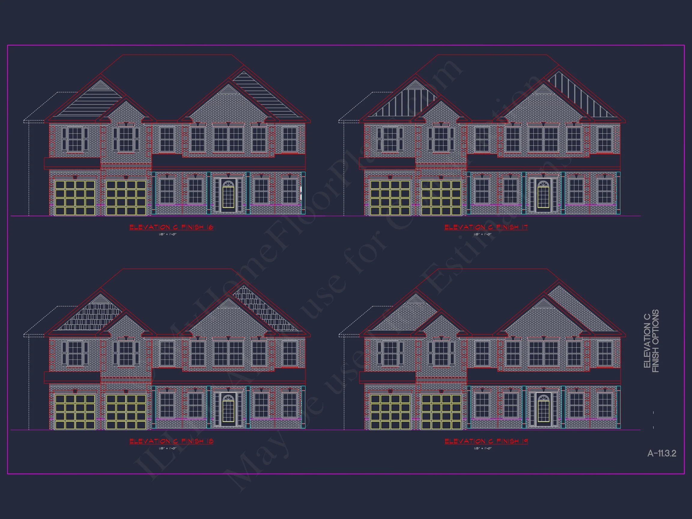 12-2612 HOUSE PLAN - Spacious House Plan with 2 Floors, 5 Bedrooms, and 3-Car Garage 3 Spacious house Plan with 2 Floors, 5 Bedrooms, and 3-Car Garage