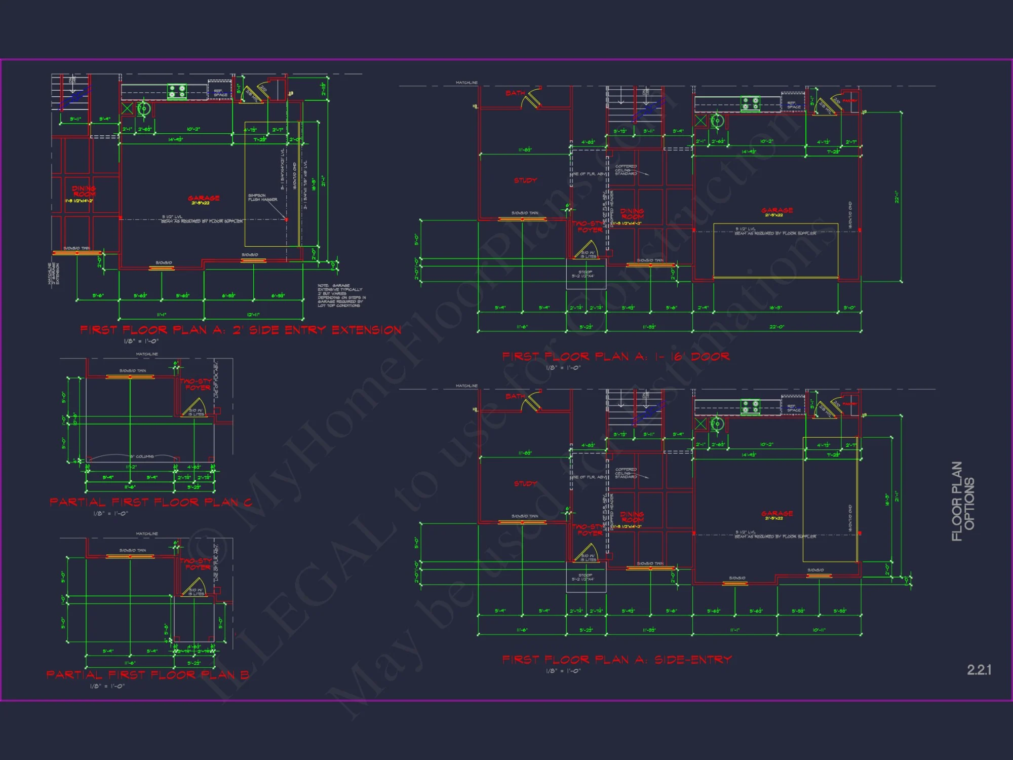 Modern Suburban house Plan with CAD Designs & Floor Blueprint