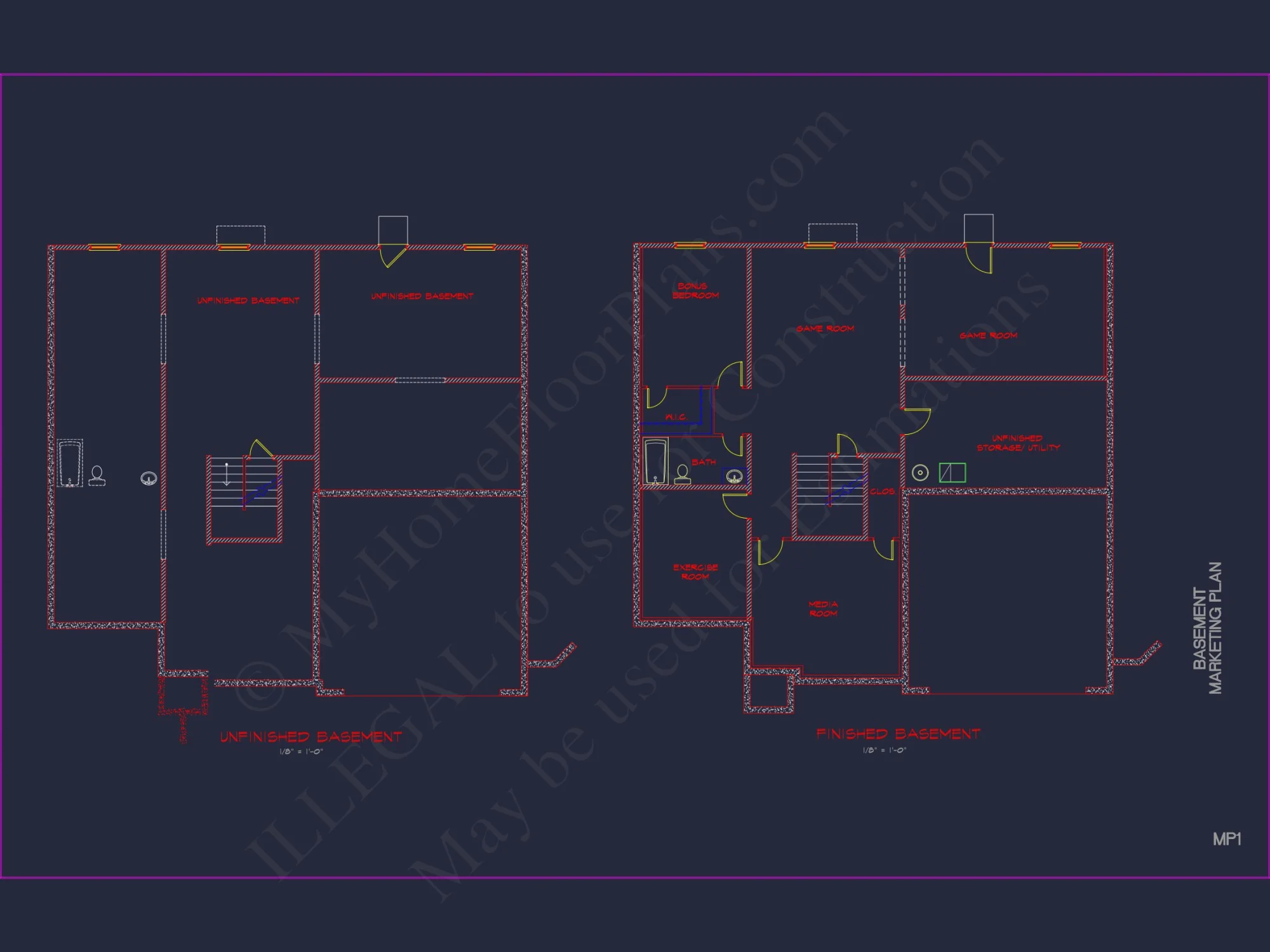 Modern Suburban house Plan with CAD Designs & Floor Blueprint