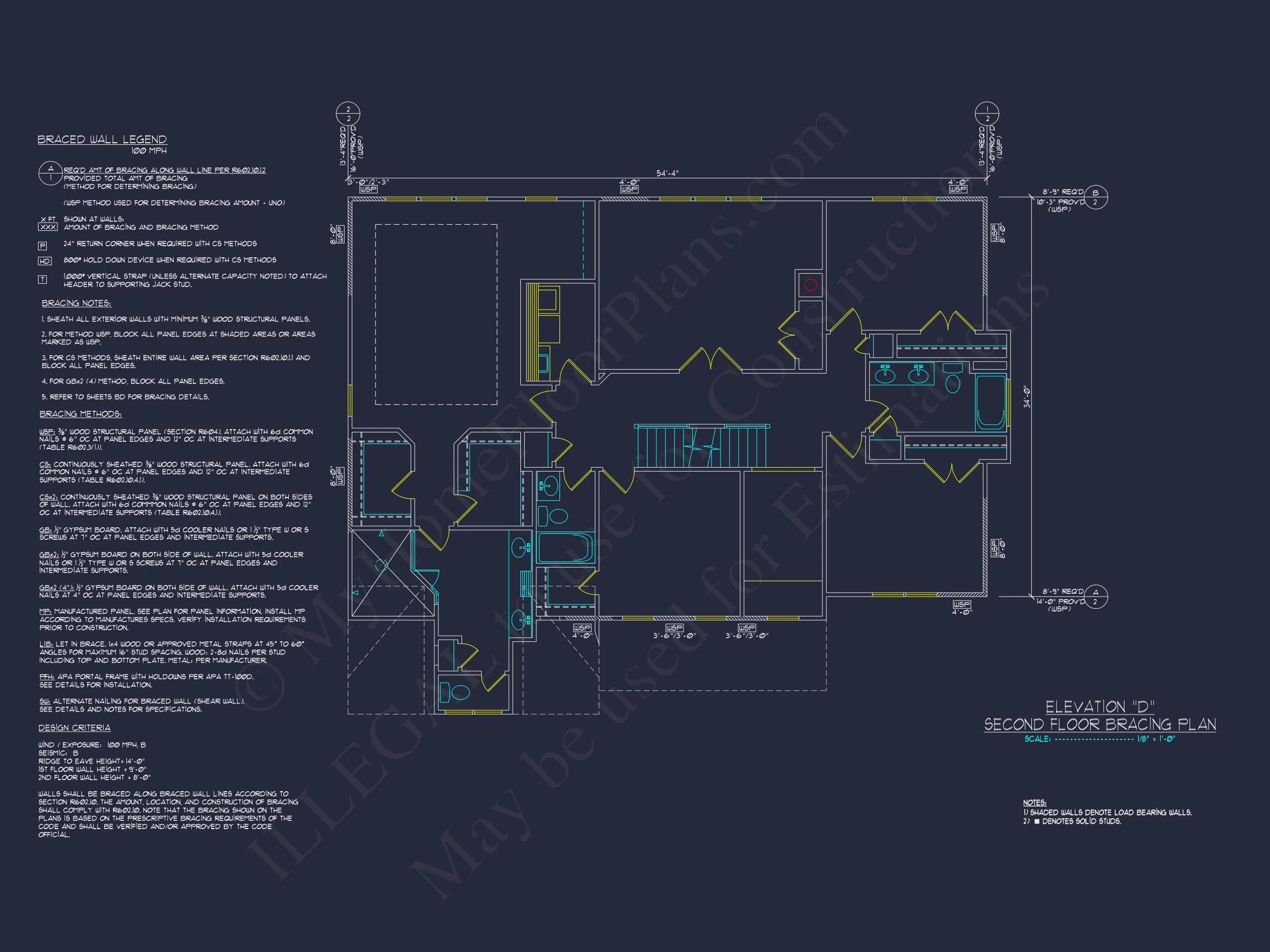 12-2599 HOUSE PLAN - Elegant House Plan with CAD Floor Plan and Architectural Designs 14 Elegant house Plan with CAD Floor Plan and Architectural Designs