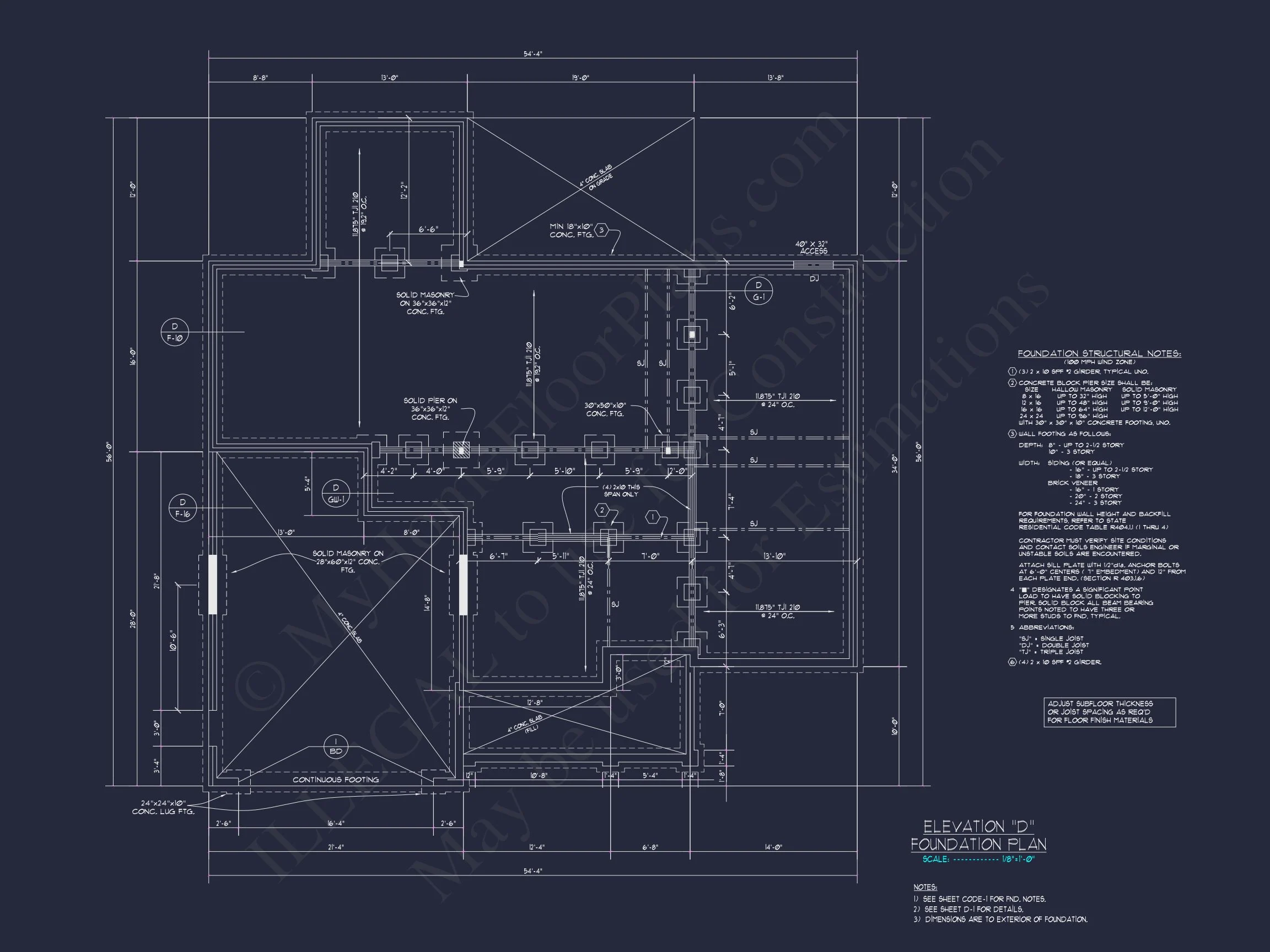 12-2599 HOUSE PLAN - Elegant House Plan with CAD Floor Plan and Architectural Designs 10 Elegant house Plan with CAD Floor Plan and Architectural Designs
