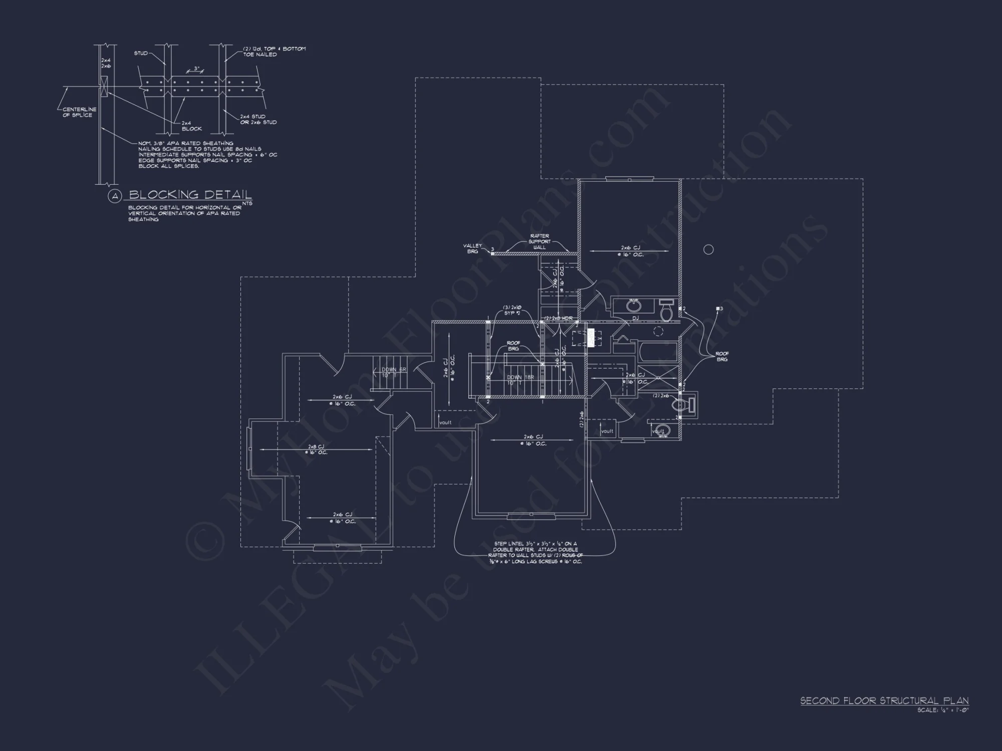 Architectural Floor Plan Design with CAD
