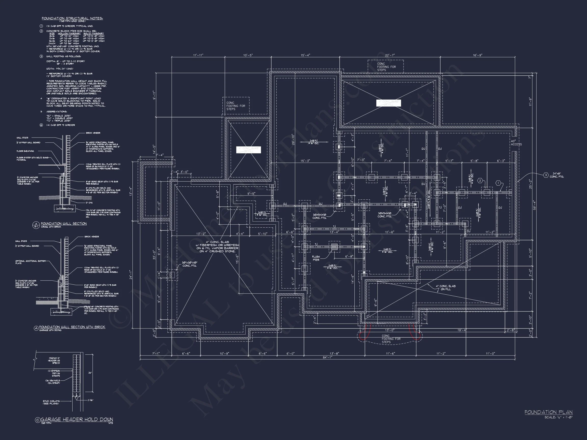 12-2491 HOUSE PLAN - Architectural Floor Plan Design with CAD | 2-Story House Blueprint 12 2-Story house Blueprint
