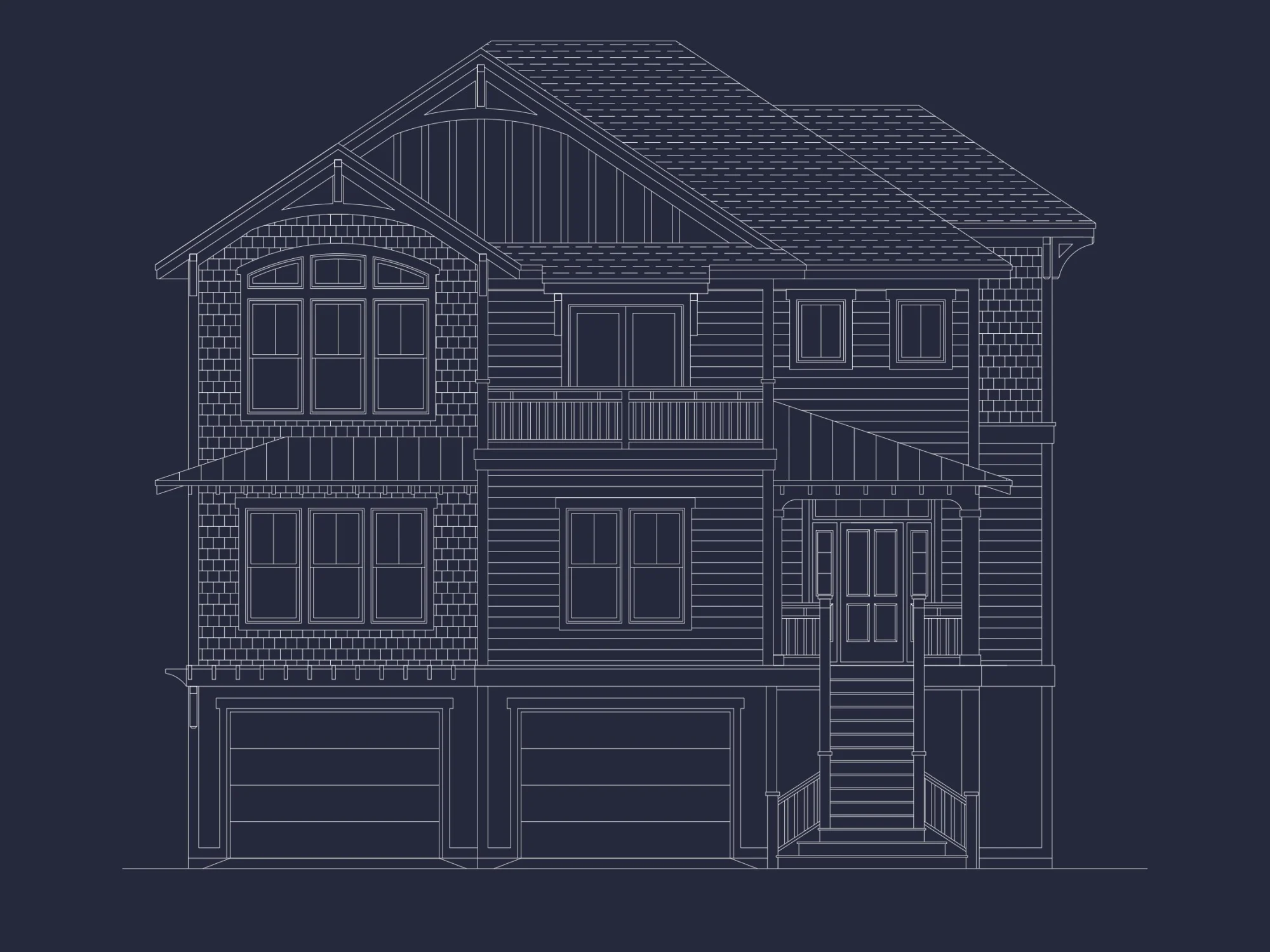 Floor Plan, CAD & Blueprint