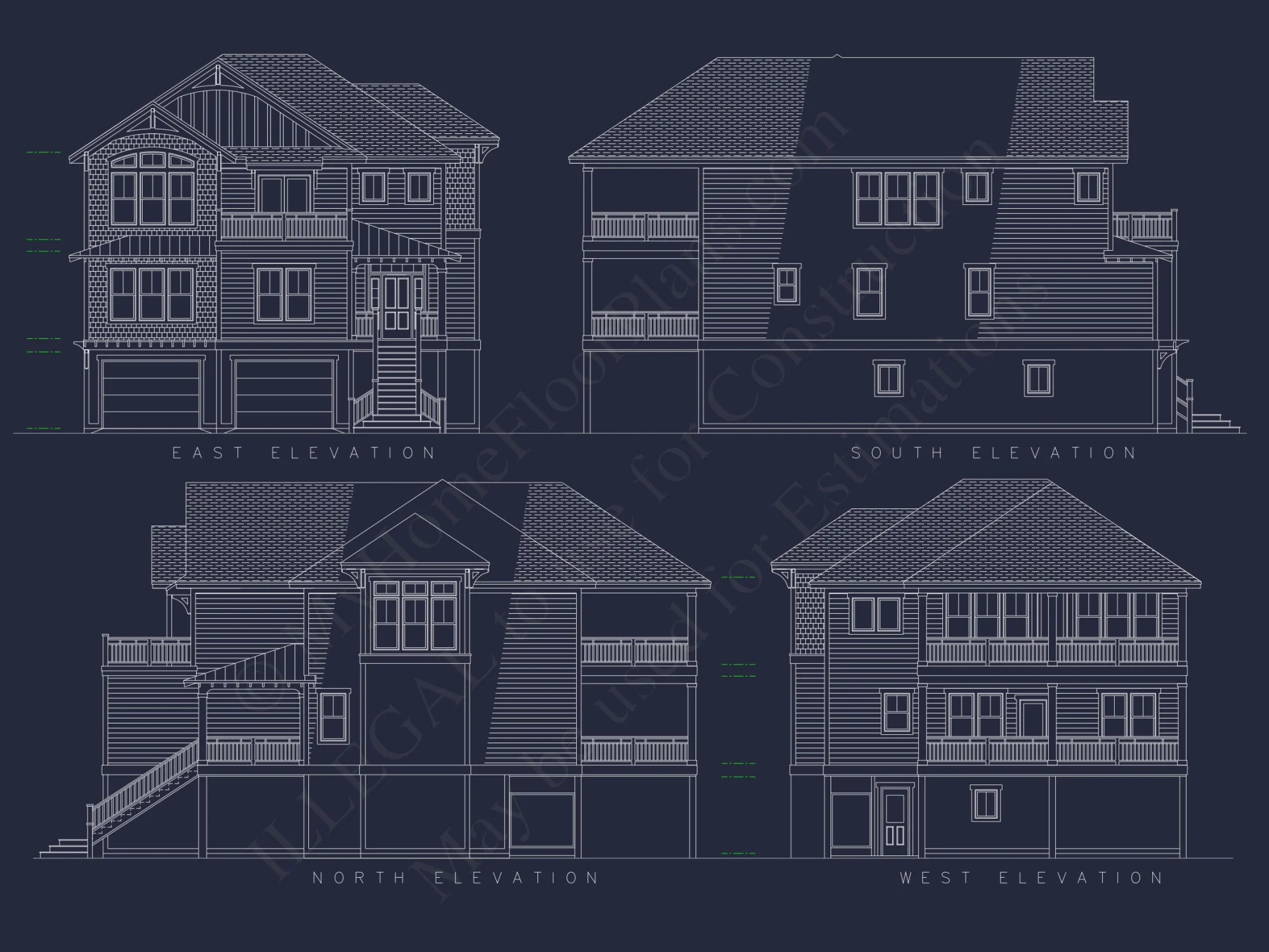 Floor Plan, CAD & Blueprint