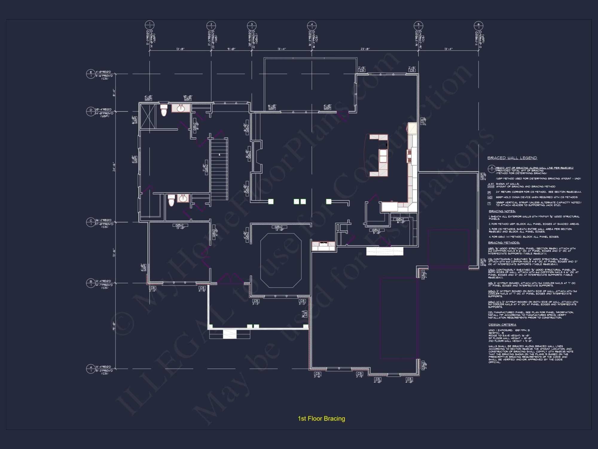 Modern house Plan with CAD Designs and Blueprint Features