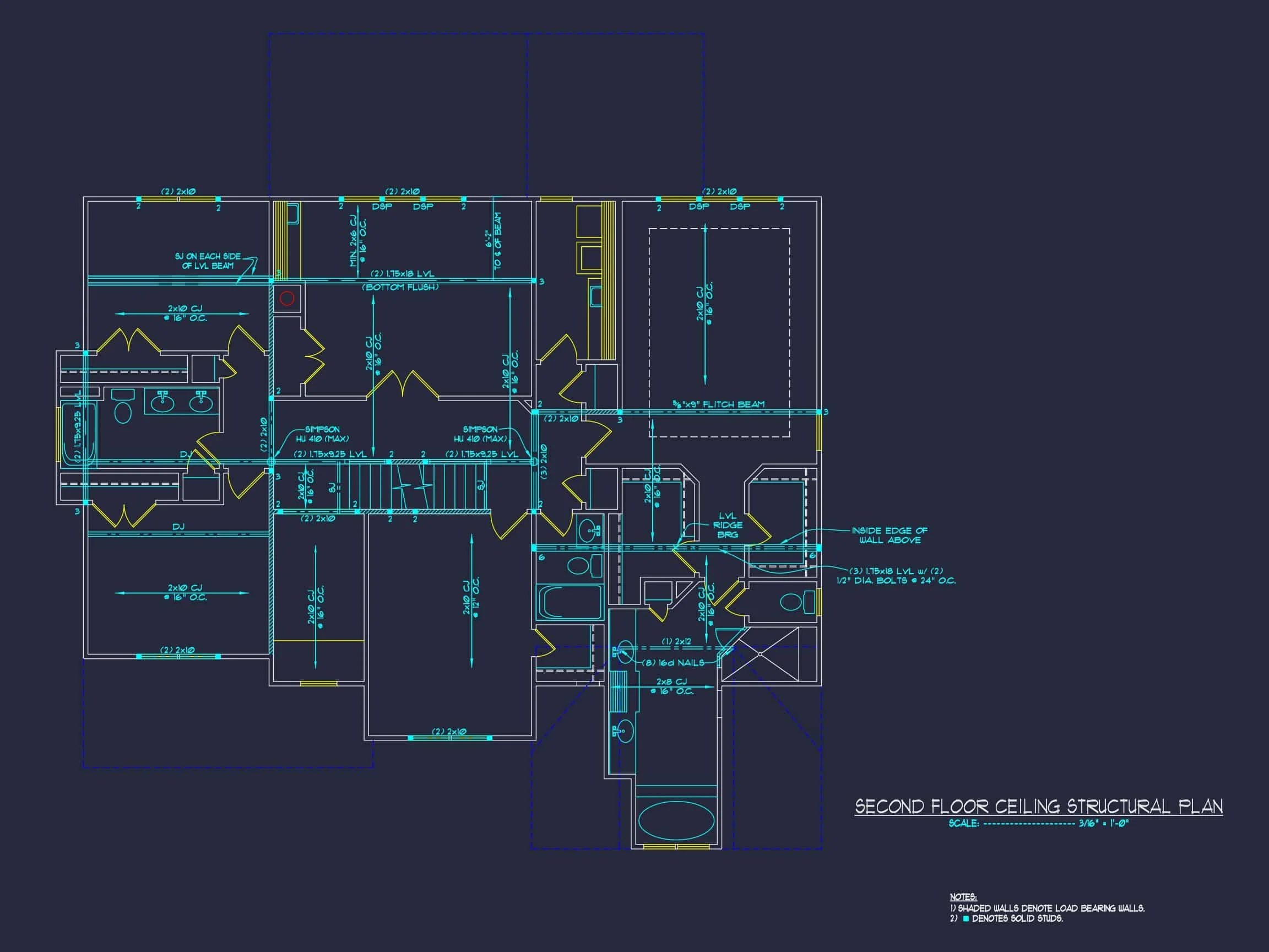 12-2003 HOUSE PLAN - Modern Craftsman House Plan with Spacious Floor Designs 17 Modern Craftsman house Plan with Spacious Floor Designs