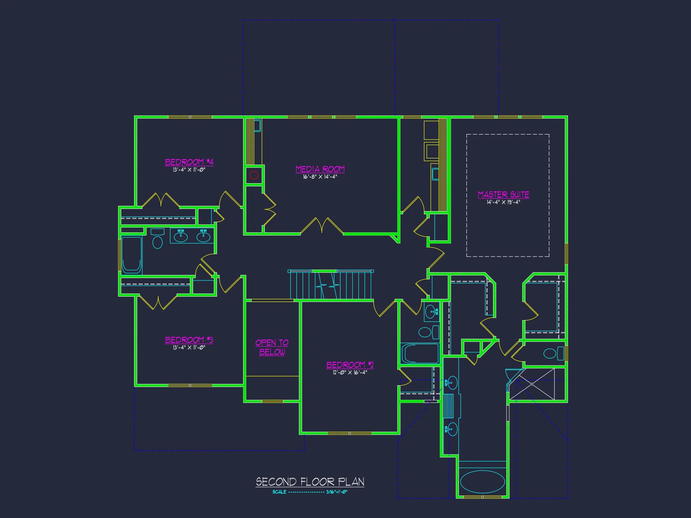 12-2003 HOUSE PLAN - Modern Craftsman House Plan with Spacious Floor Designs 12 Modern Craftsman house Plan with Spacious Floor Designs