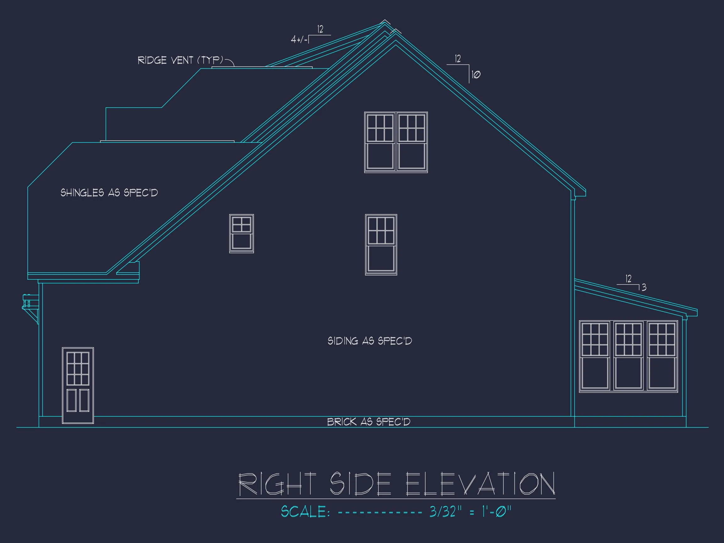 12-2003 HOUSE PLAN - Modern Craftsman House Plan with Spacious Floor Designs 5 Modern Craftsman house Plan with Spacious Floor Designs