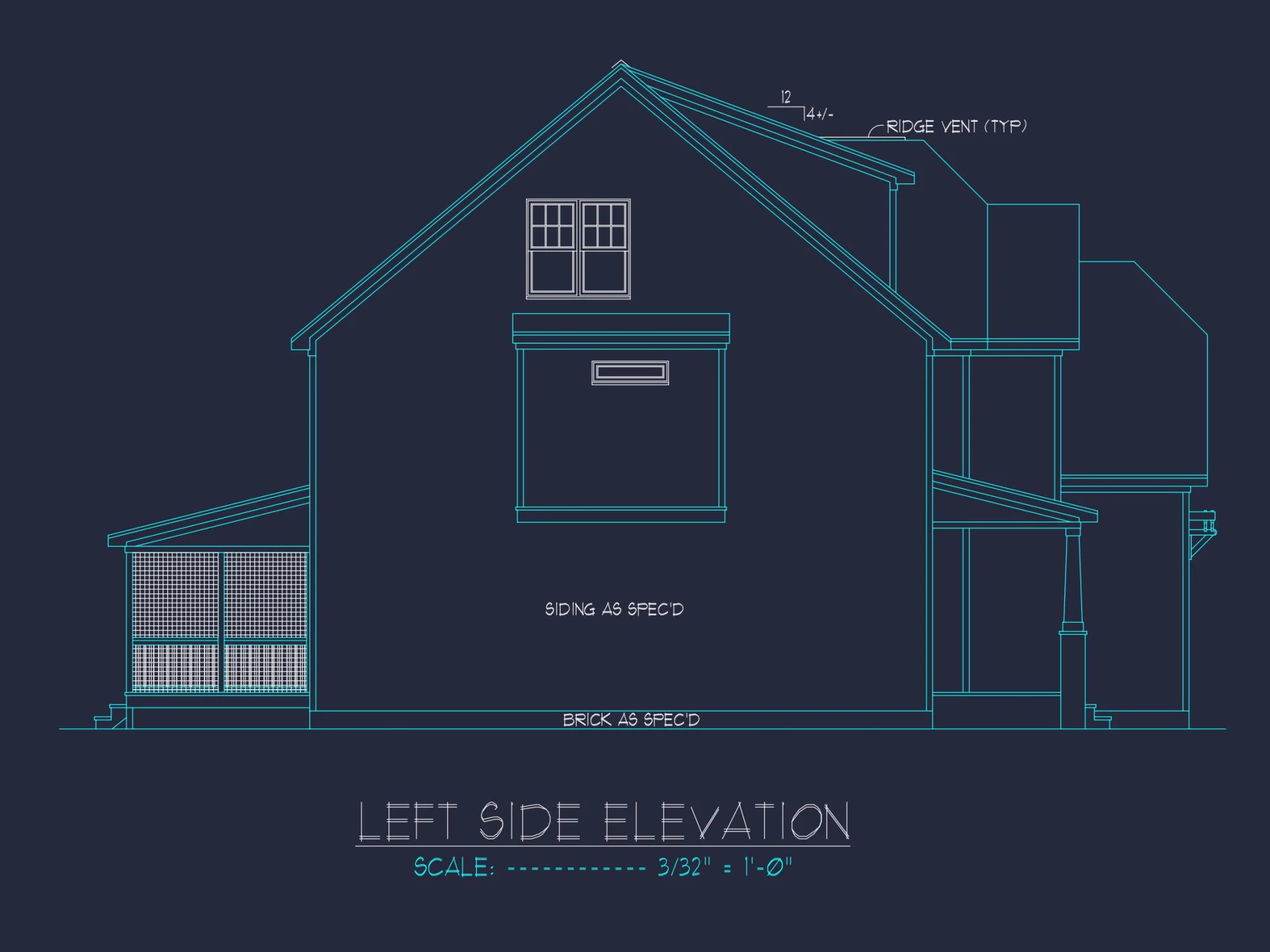 Modern Craftsman house Plan with Spacious Floor Designs