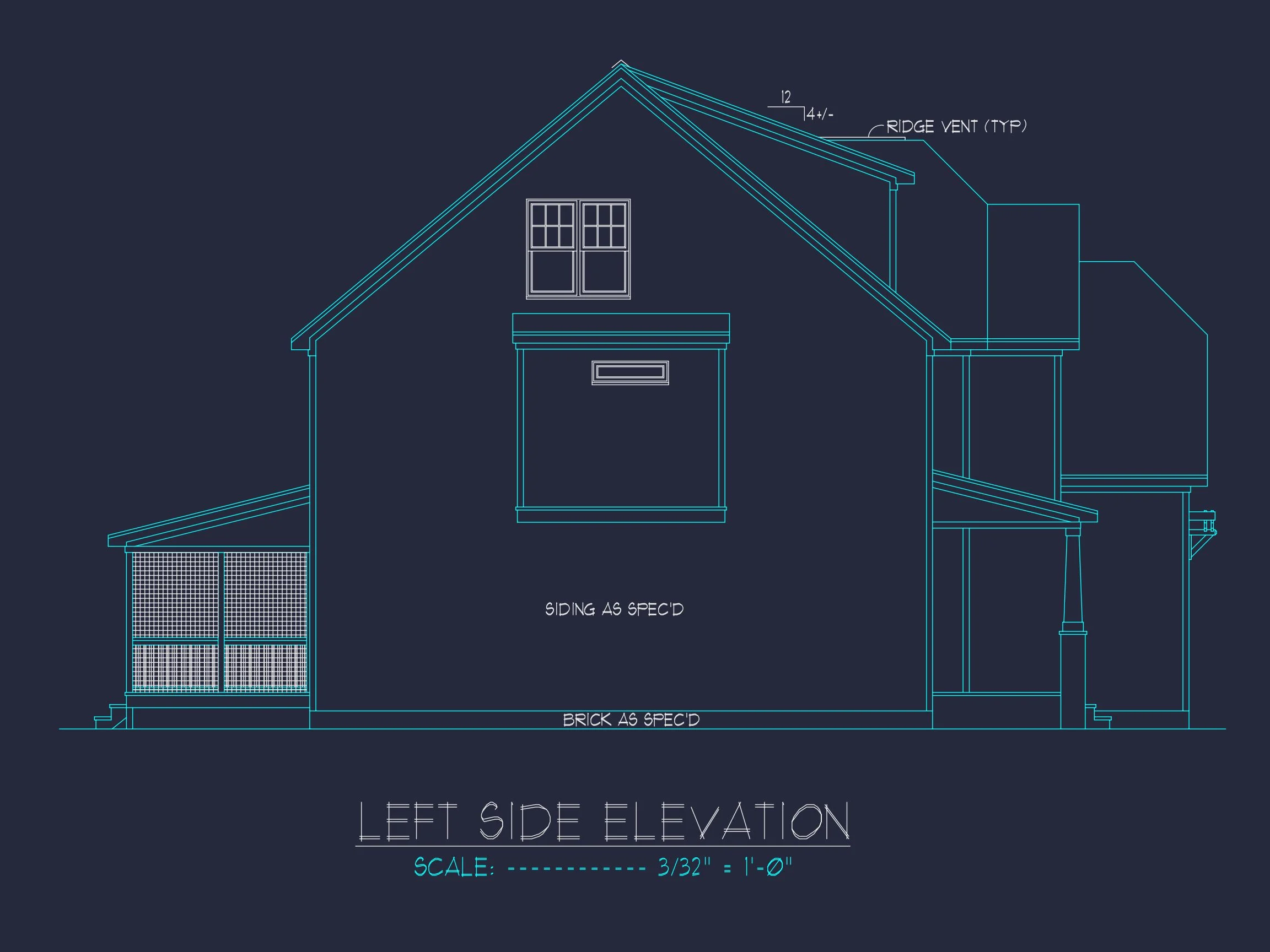 12-2003 HOUSE PLAN - Modern Craftsman House Plan with Spacious Floor Designs 3 Modern Craftsman house Plan with Spacious Floor Designs