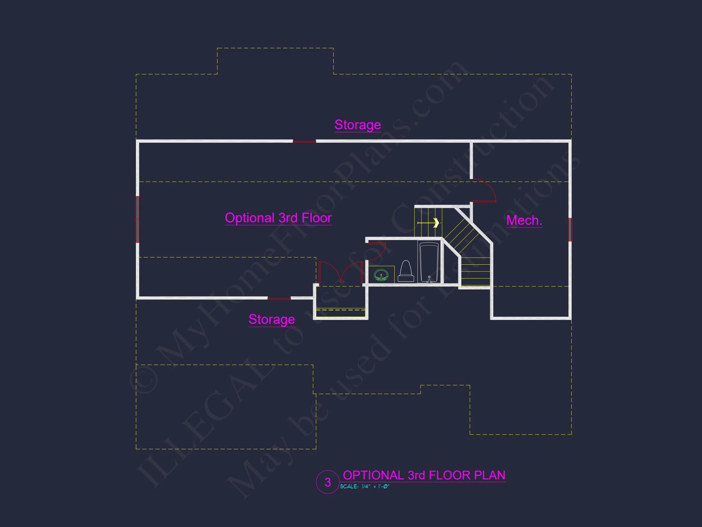 11-BELLA HOUSE PLAN - Modern House Plan – Detailed Floor Plans & CAD Designs 8 Modern house Plan – Detailed Floor Plans & CAD Designs