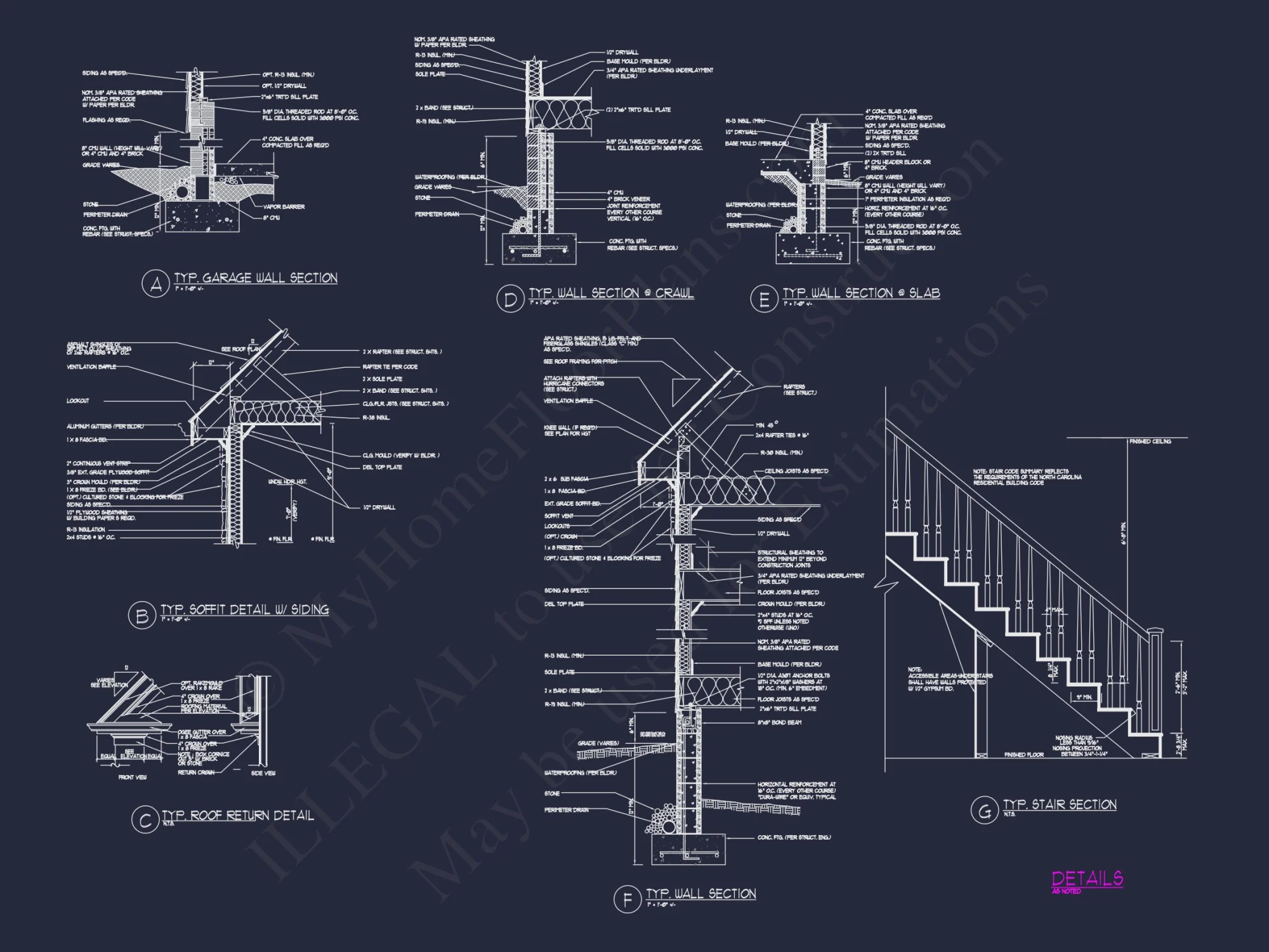 Elegant house Plan with Floor Plan, CAD Designs & Blueprint