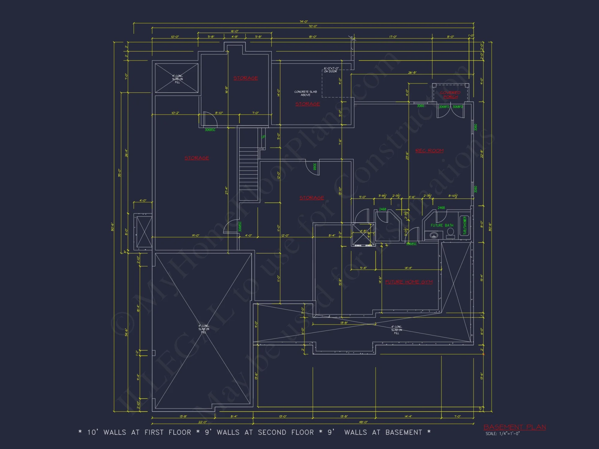 Spacious house Plan with French Country Architecture Designs