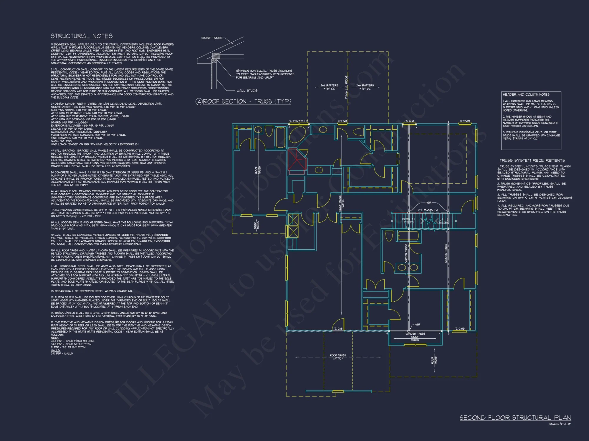 Traditional Craftsman house Plan with Detailed CAD Designs