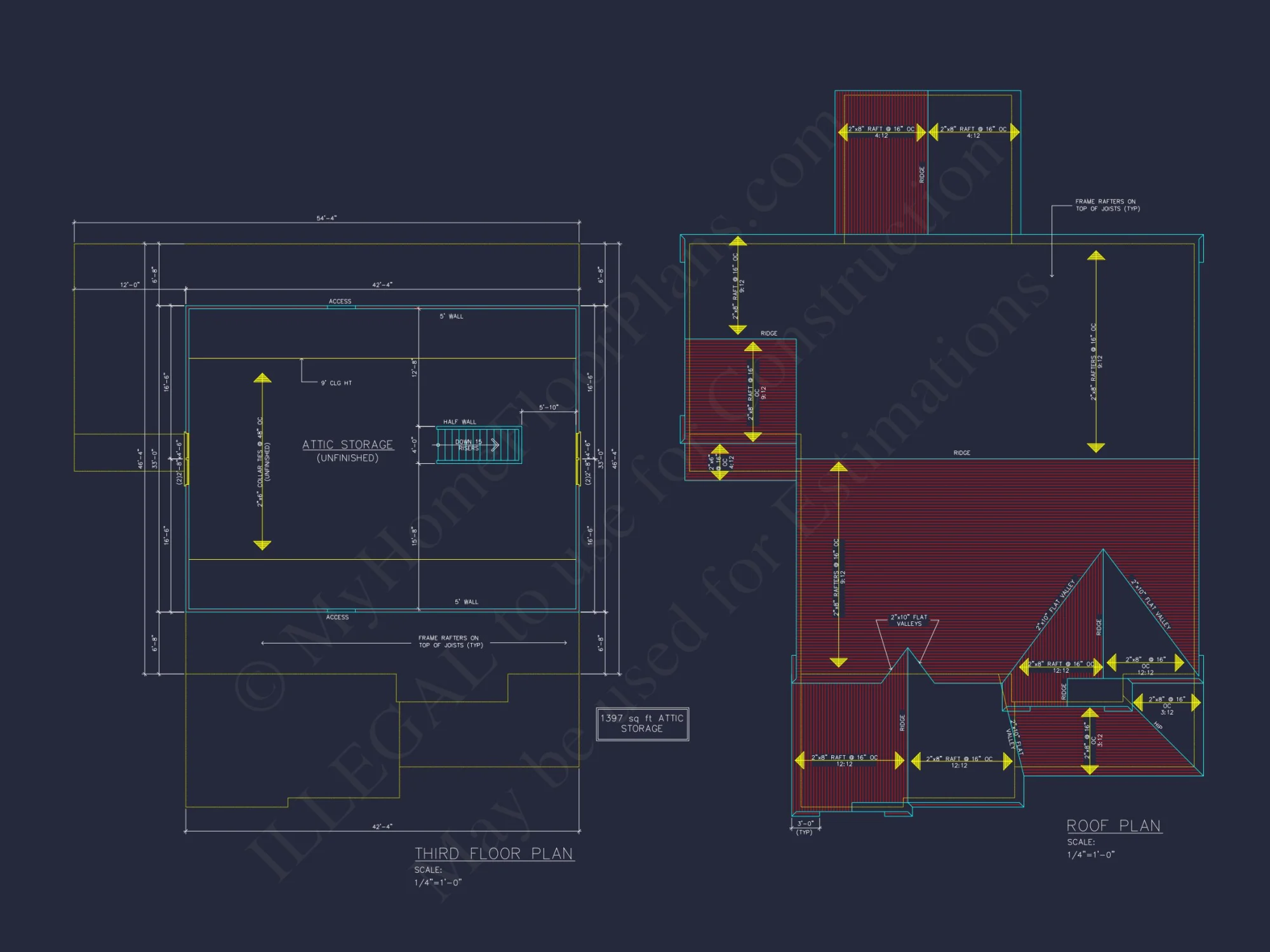 Traditional Craftsman house Plan with Detailed CAD Designs