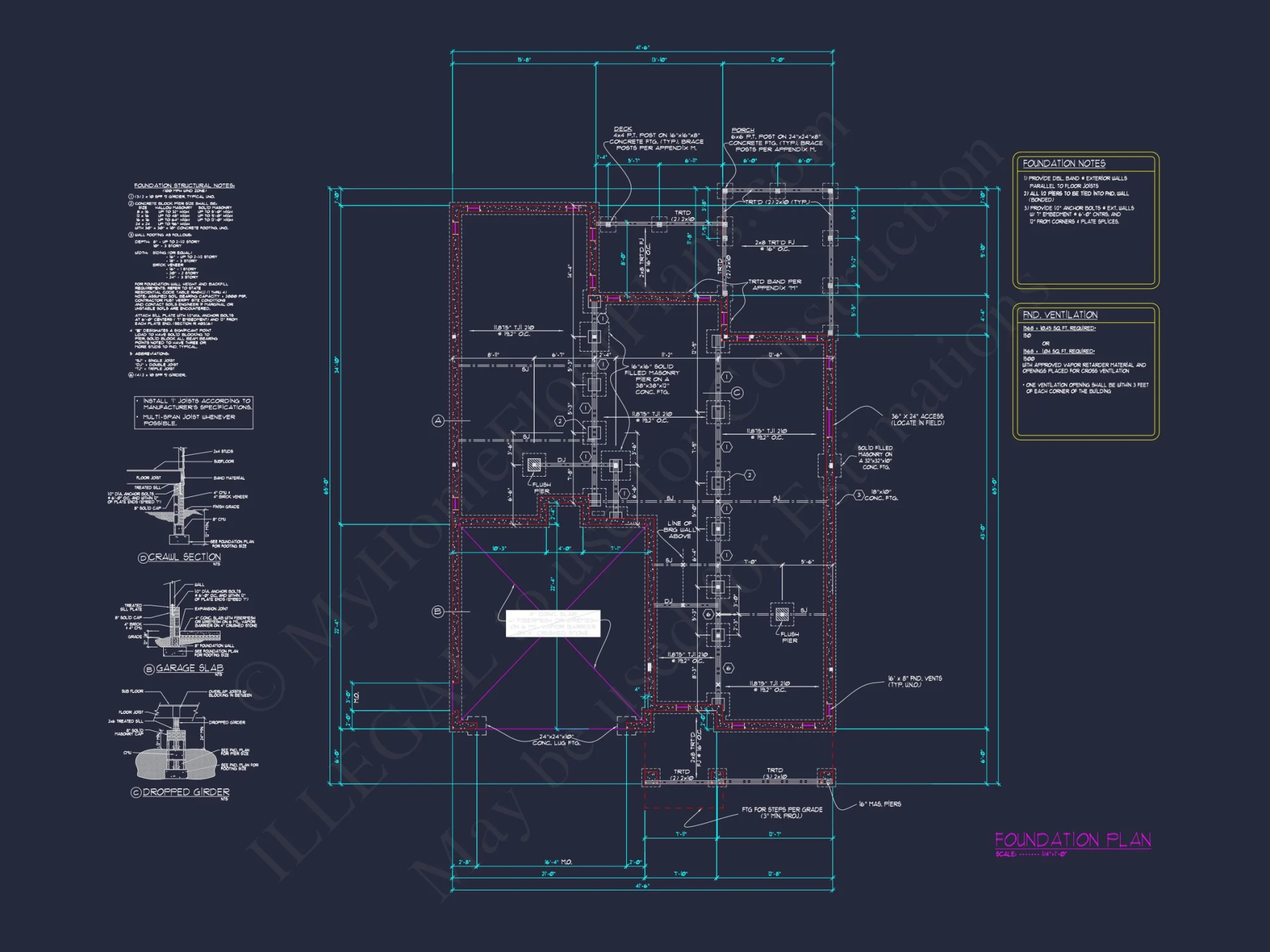 Spacious 5-Bedroom house Plan with Modern Floor Designs
