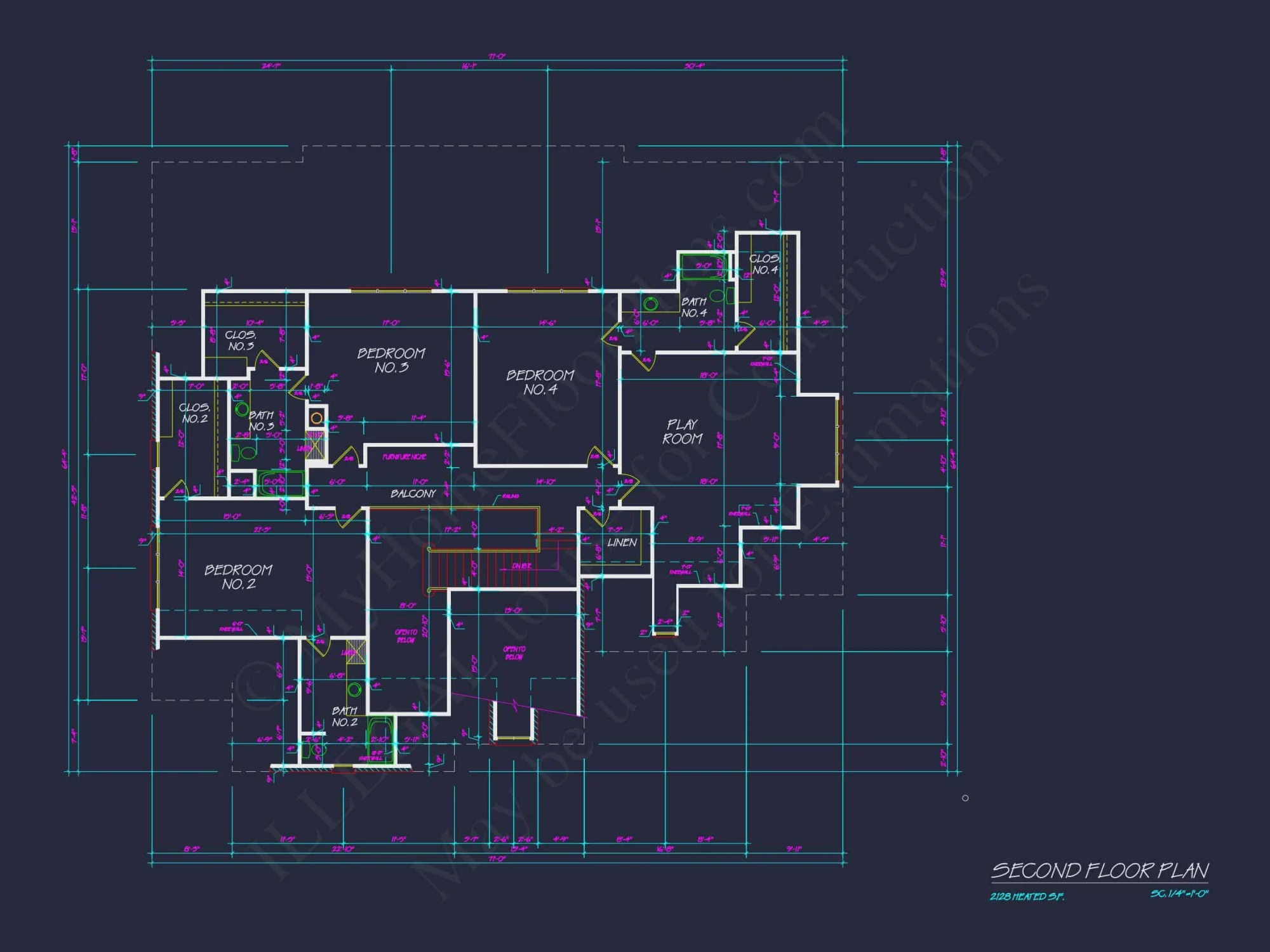 Luxurious house Plan with CAD Architecture Designs