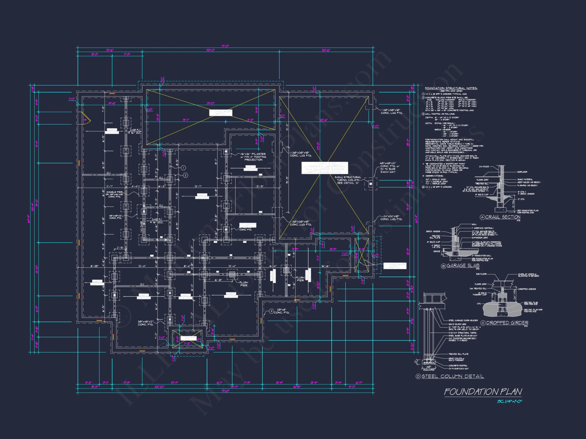 Luxurious house Plan with CAD Architecture Designs