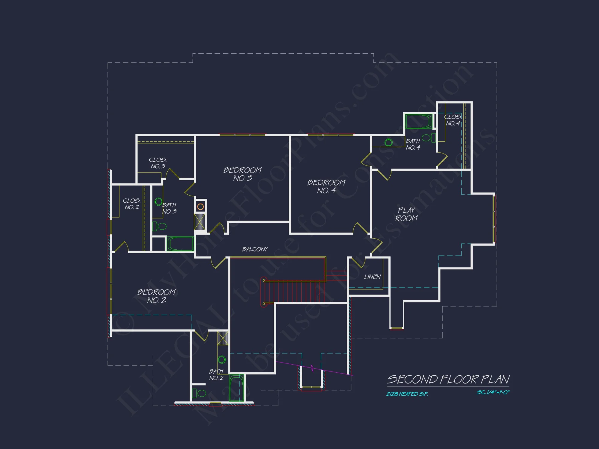 Luxurious house Plan with CAD Architecture Designs