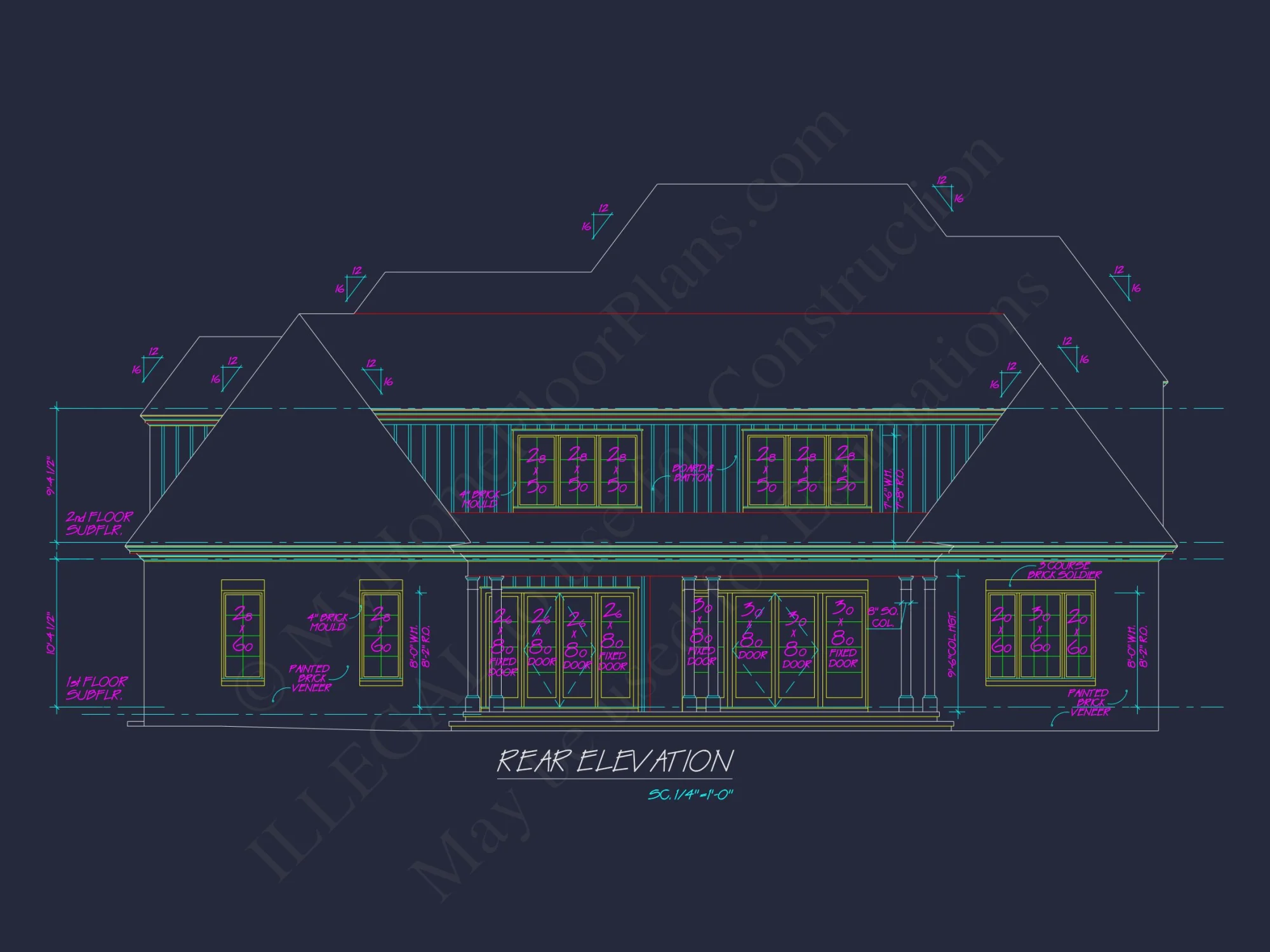 Luxurious house Plan with CAD Architecture Designs