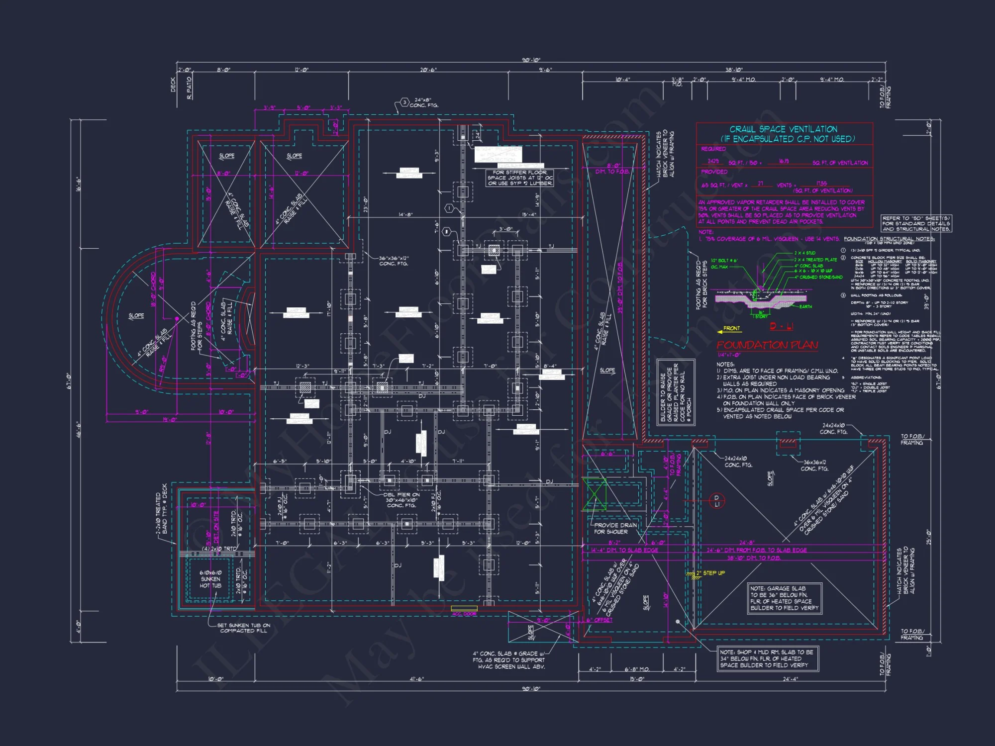 Custom house Plan With 2-Story CAD Designs, Blueprints, Features