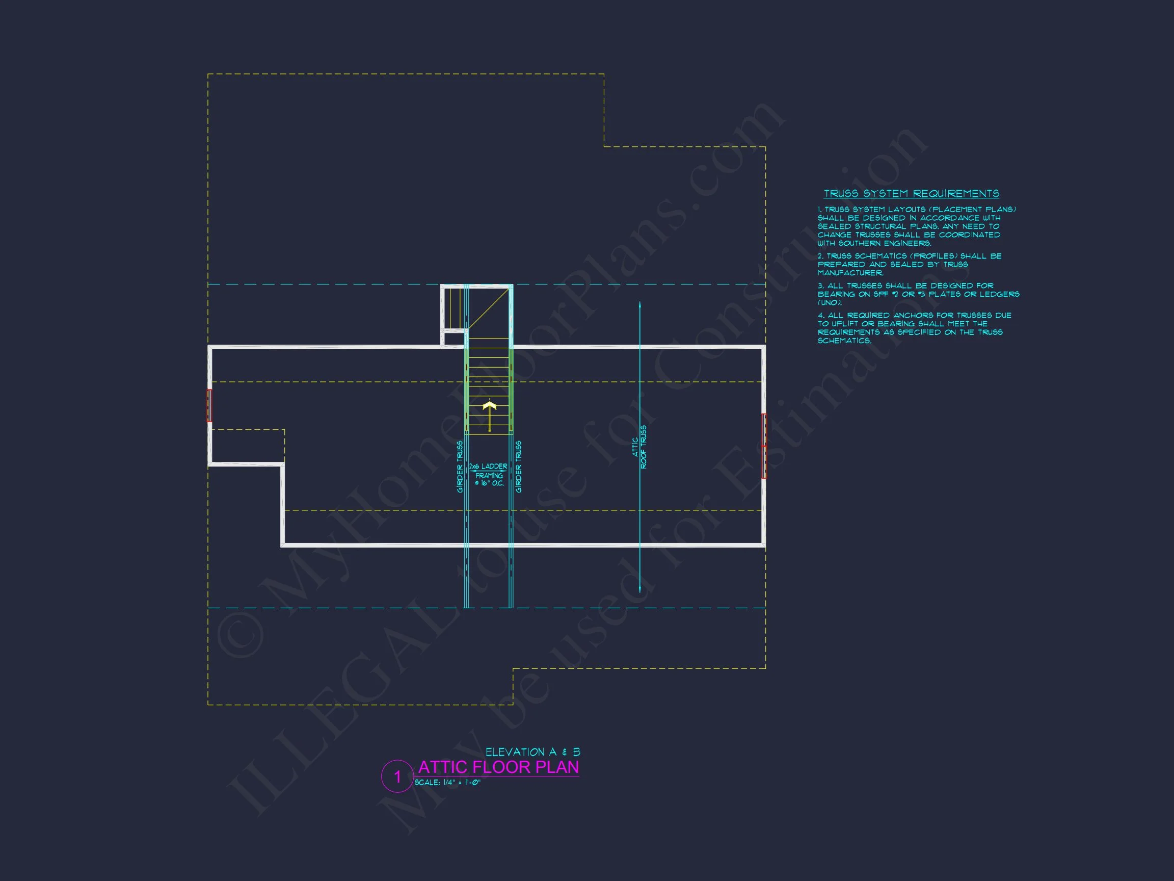 11-1417 HOUSE PLAN - Craftsman House Plan: Floor Plan, CAD, & Architectural Designs 26 Craftsman house Plan: Floor Plan, CAD, & Architectural Designs