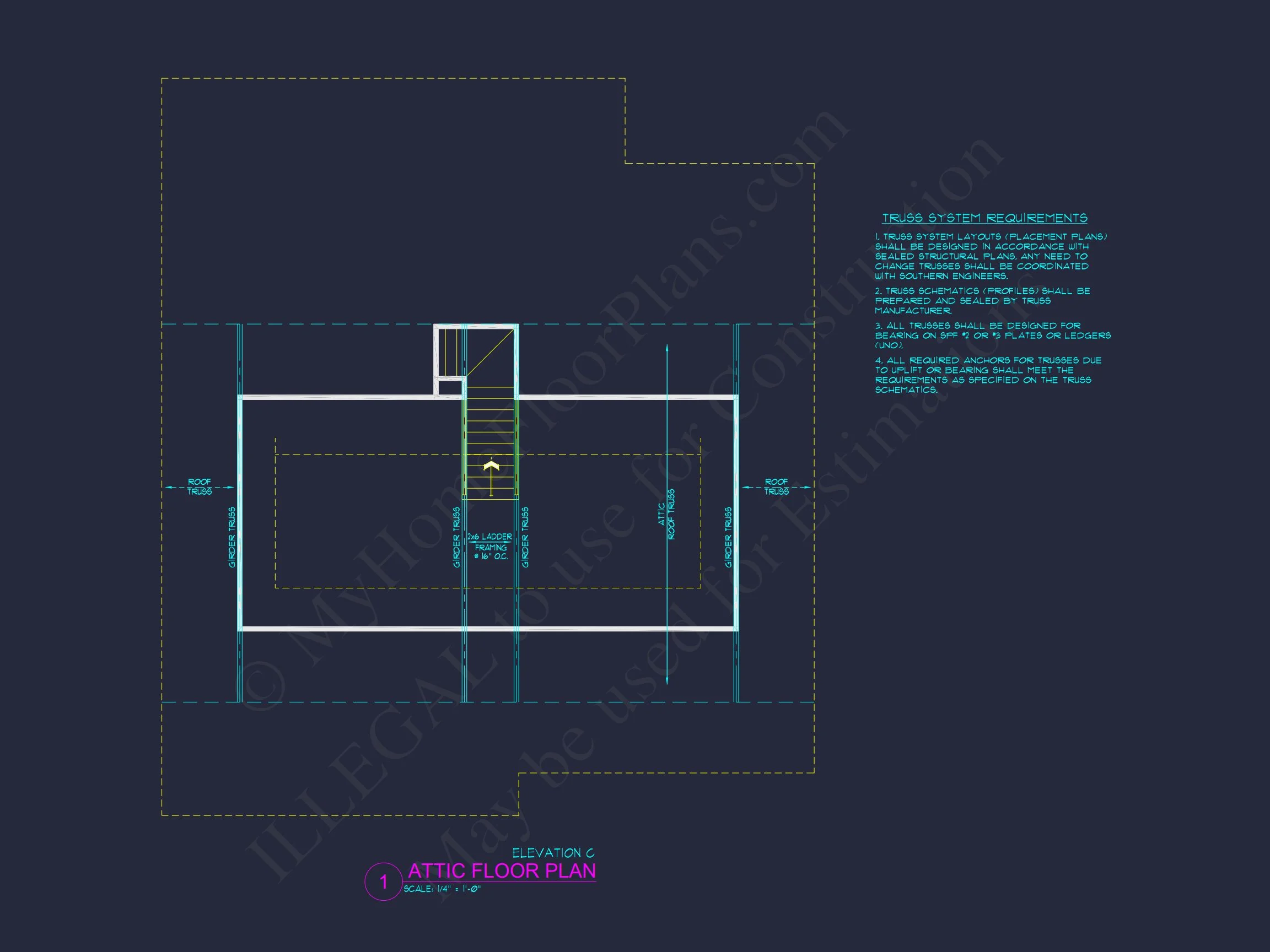 11-1417 HOUSE PLAN - Craftsman House Plan: Floor Plan, CAD, & Architectural Designs 27 Craftsman house Plan: Floor Plan, CAD, & Architectural Designs