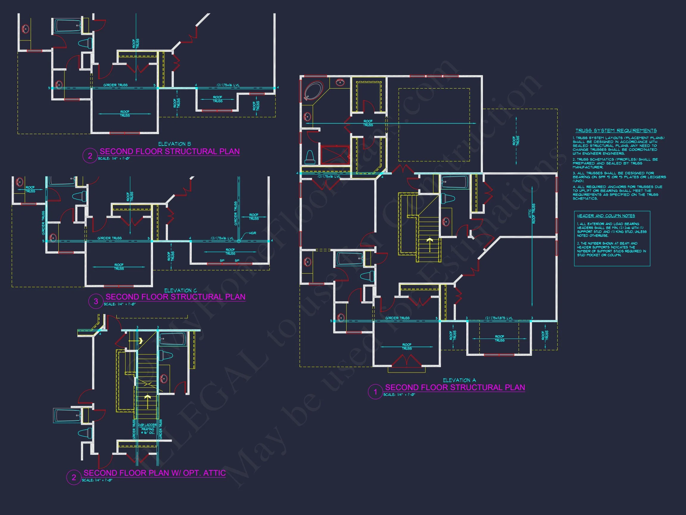 11-1417 HOUSE PLAN - Craftsman House Plan: Floor Plan, CAD, & Architectural Designs 25 Craftsman house Plan: Floor Plan, CAD, & Architectural Designs