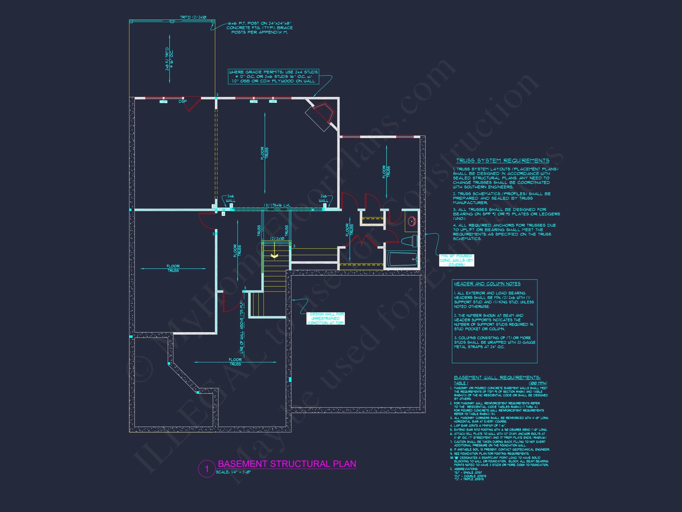 11-1417 HOUSE PLAN - Craftsman House Plan: Floor Plan, CAD, & Architectural Designs 23 Craftsman house Plan: Floor Plan, CAD, & Architectural Designs