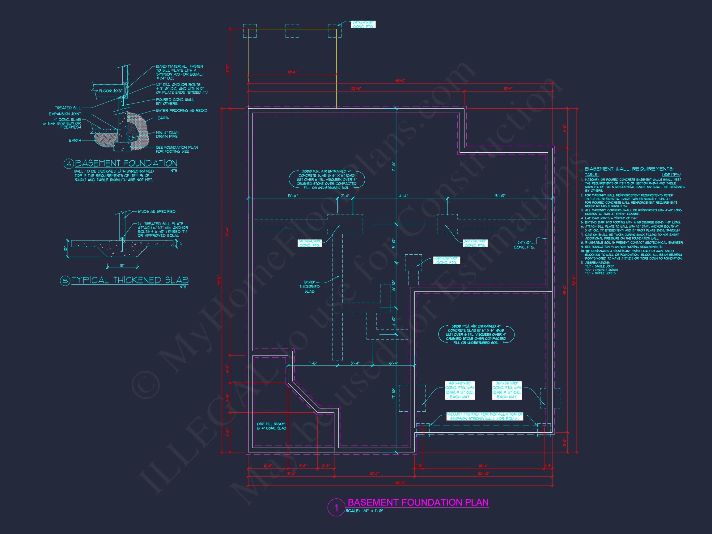 11-1417 HOUSE PLAN - Craftsman House Plan: Floor Plan, CAD, & Architectural Designs 22 Craftsman house Plan: Floor Plan, CAD, & Architectural Designs