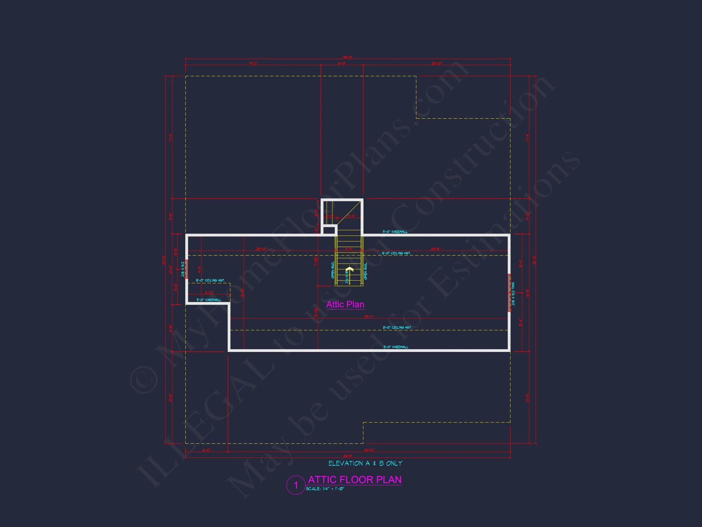 11-1417 HOUSE PLAN - Craftsman House Plan: Floor Plan, CAD, & Architectural Designs 18 Craftsman house Plan: Floor Plan, CAD, & Architectural Designs