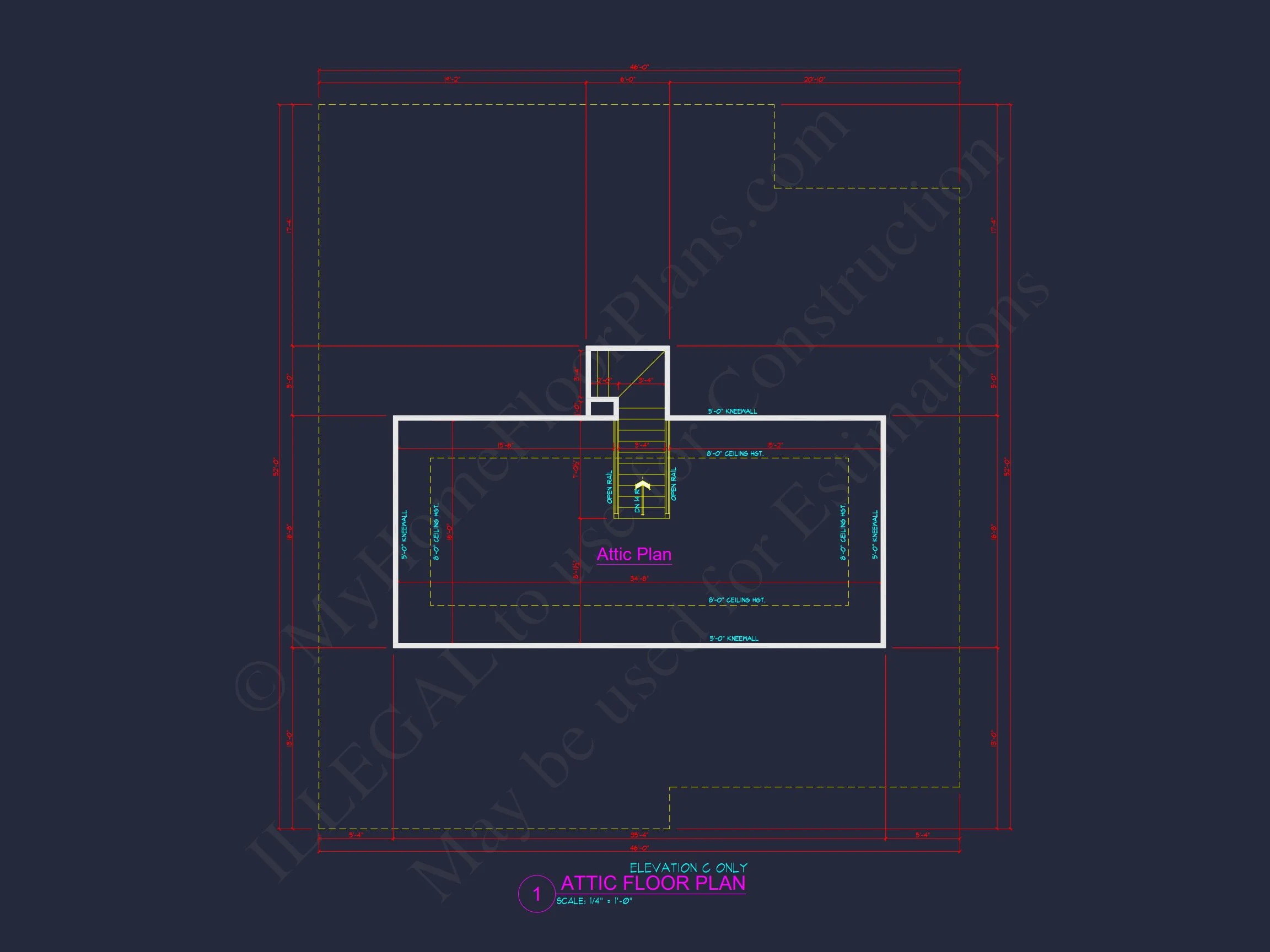 11-1417 HOUSE PLAN - Craftsman House Plan: Floor Plan, CAD, & Architectural Designs 19 Craftsman house Plan: Floor Plan, CAD, & Architectural Designs