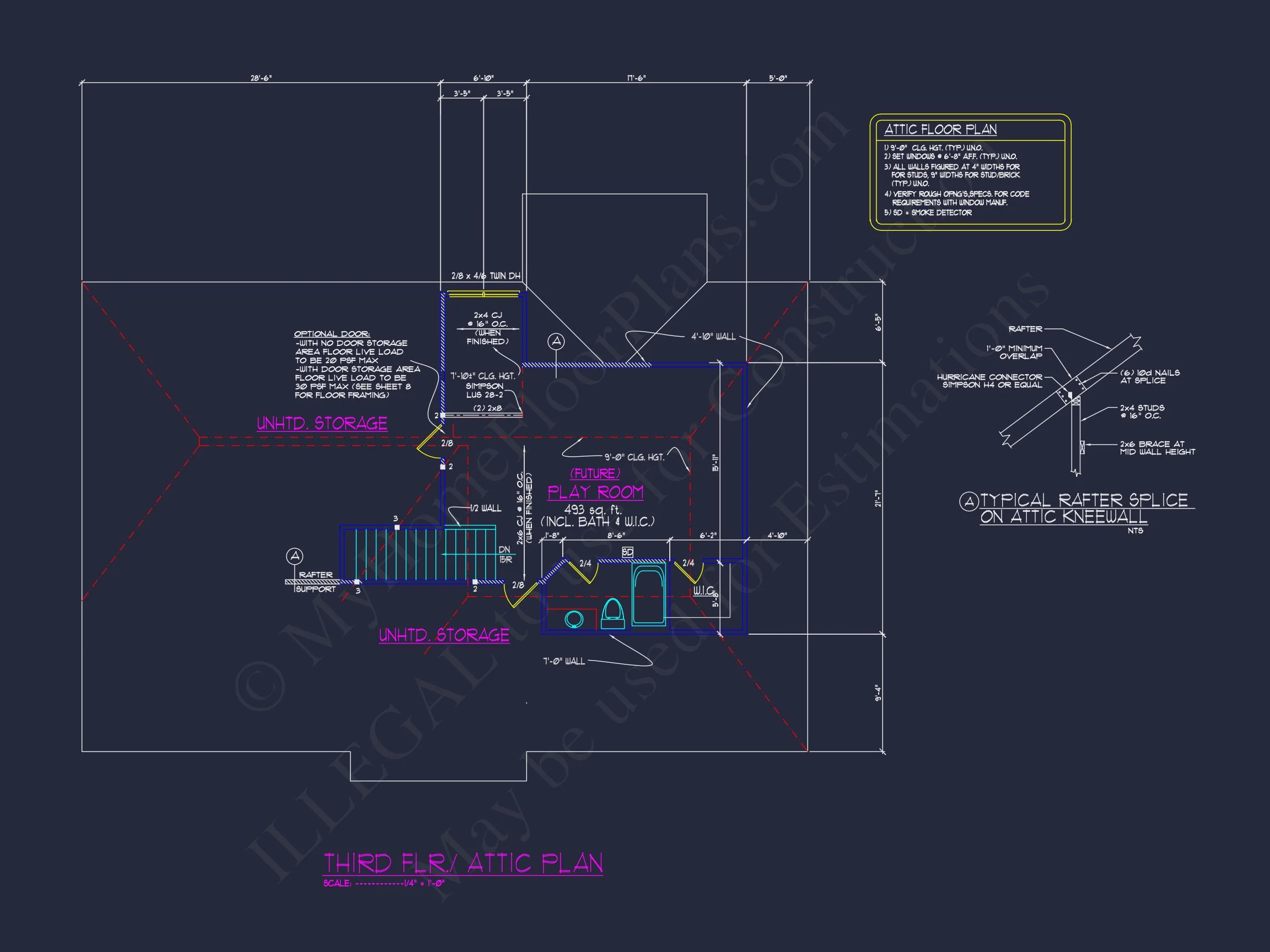 11-1242 HOUSE PLAN - Elegant House Plan with Detailed Blueprint Designs and CAD Architecture 14 Elegant house Plan with Detailed Blueprint Designs and CAD Architecture